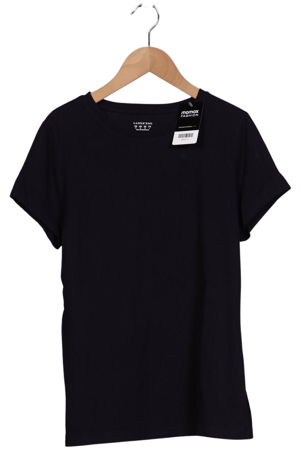

Lands End Damen T-Shirt, marineblau, Gr. 38