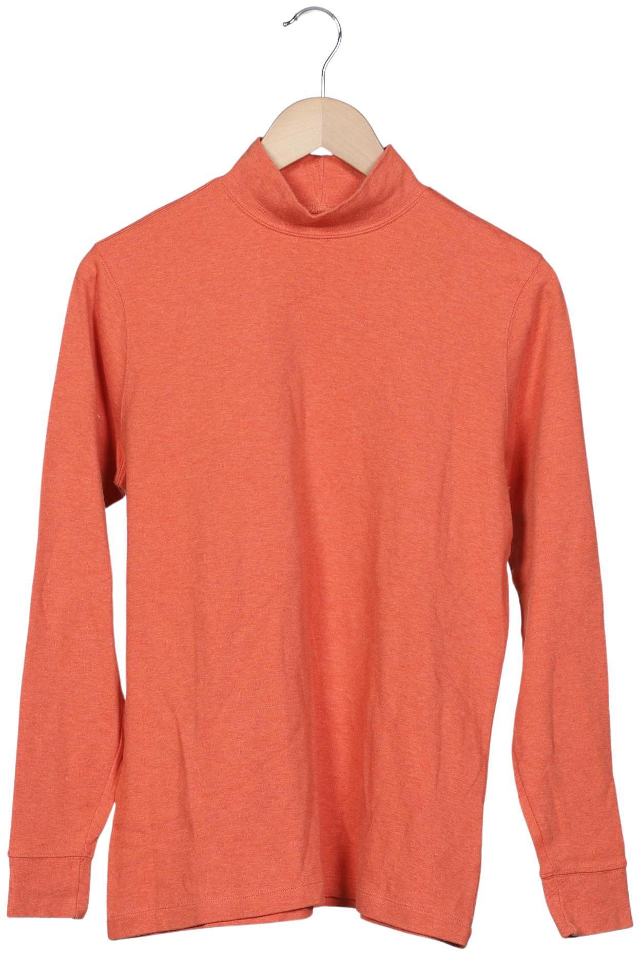 

Lands End Damen Langarmshirt, orange, Gr. 38