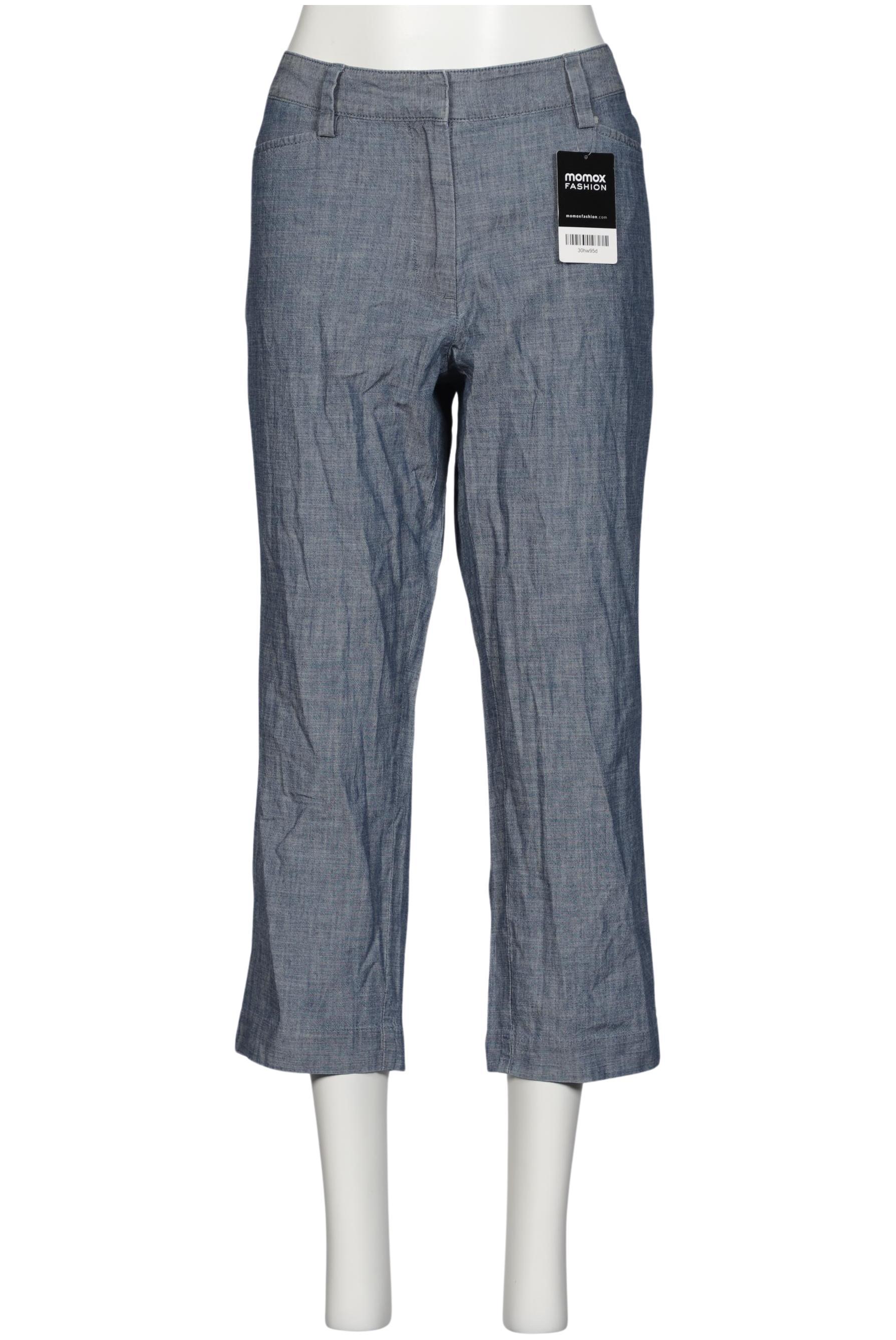 

Lands End Damen Stoffhose, blau, Gr. 40