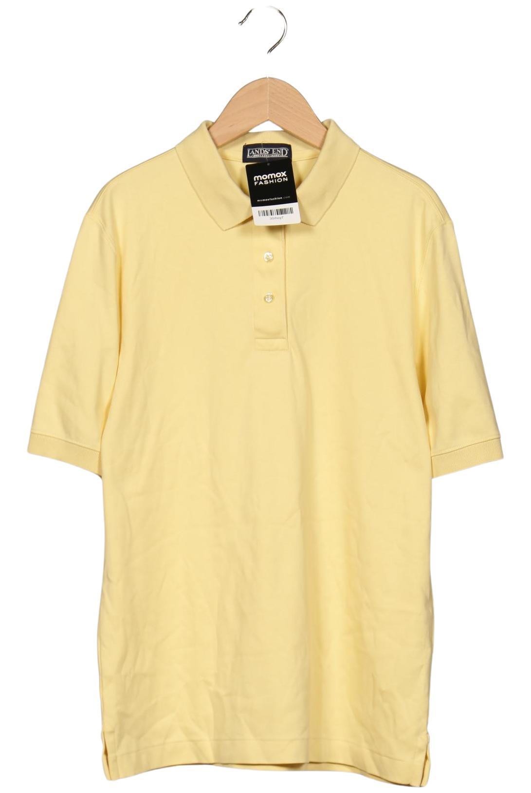 

Lands End Damen Poloshirt, gelb, Gr. 36