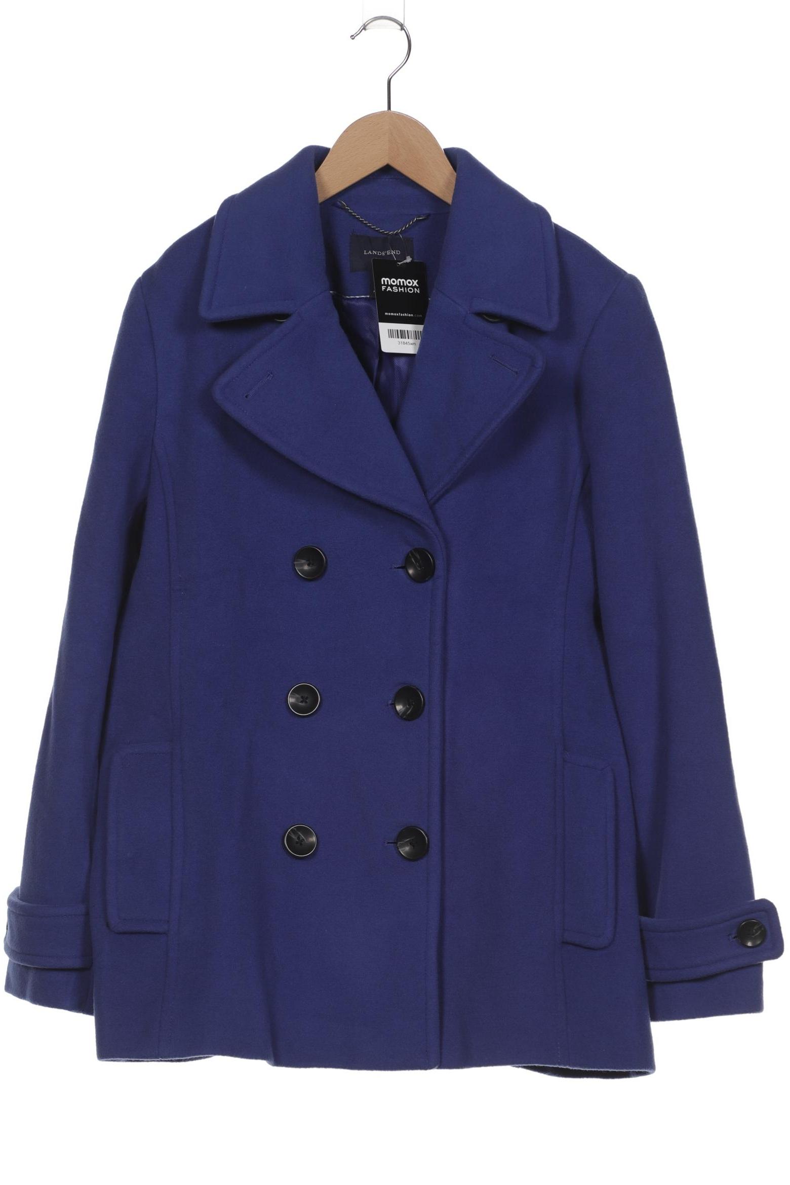 

Lands End Damen Jacke, blau, Gr. 46