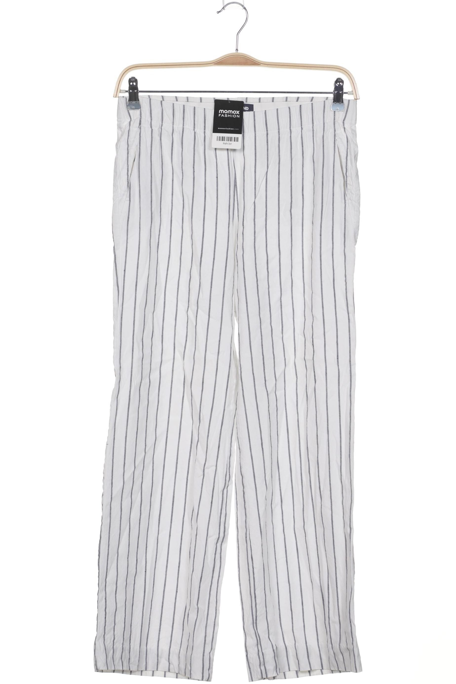 

Lands End Damen Stoffhose, weiß, Gr. 36