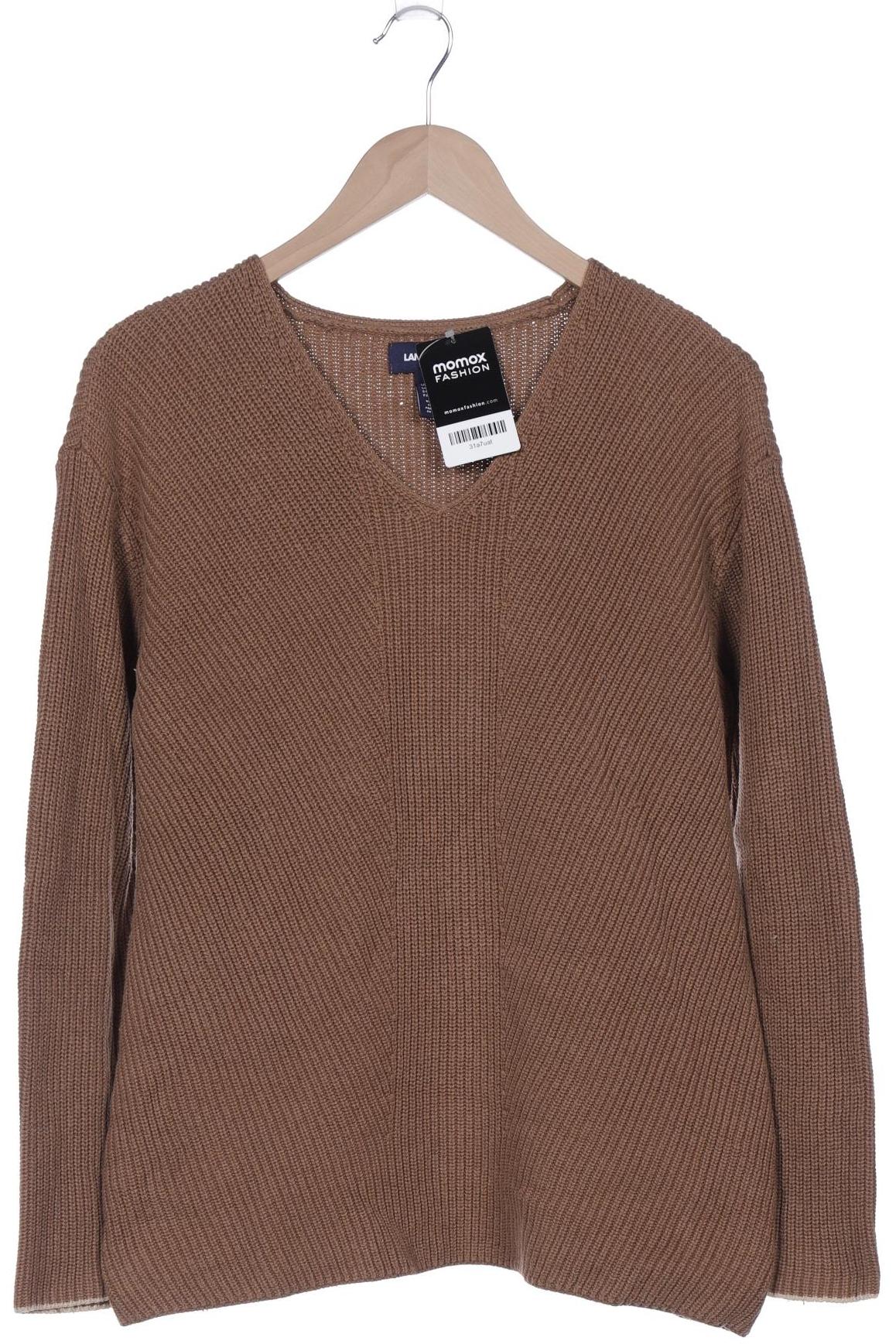 

Lands End Damen Pullover, braun, Gr. 38