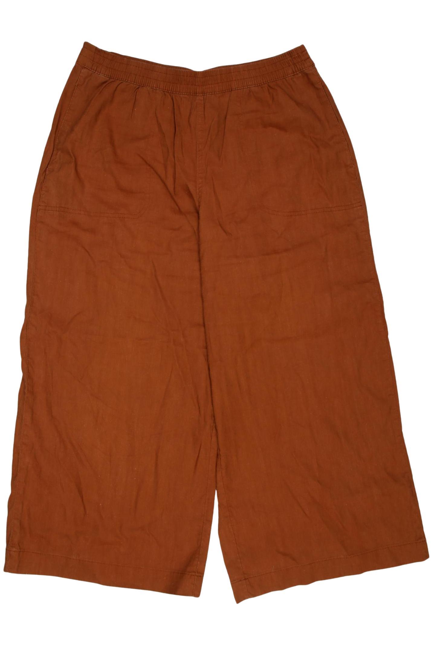

Lands End Damen Stoffhose, braun, Gr. 40