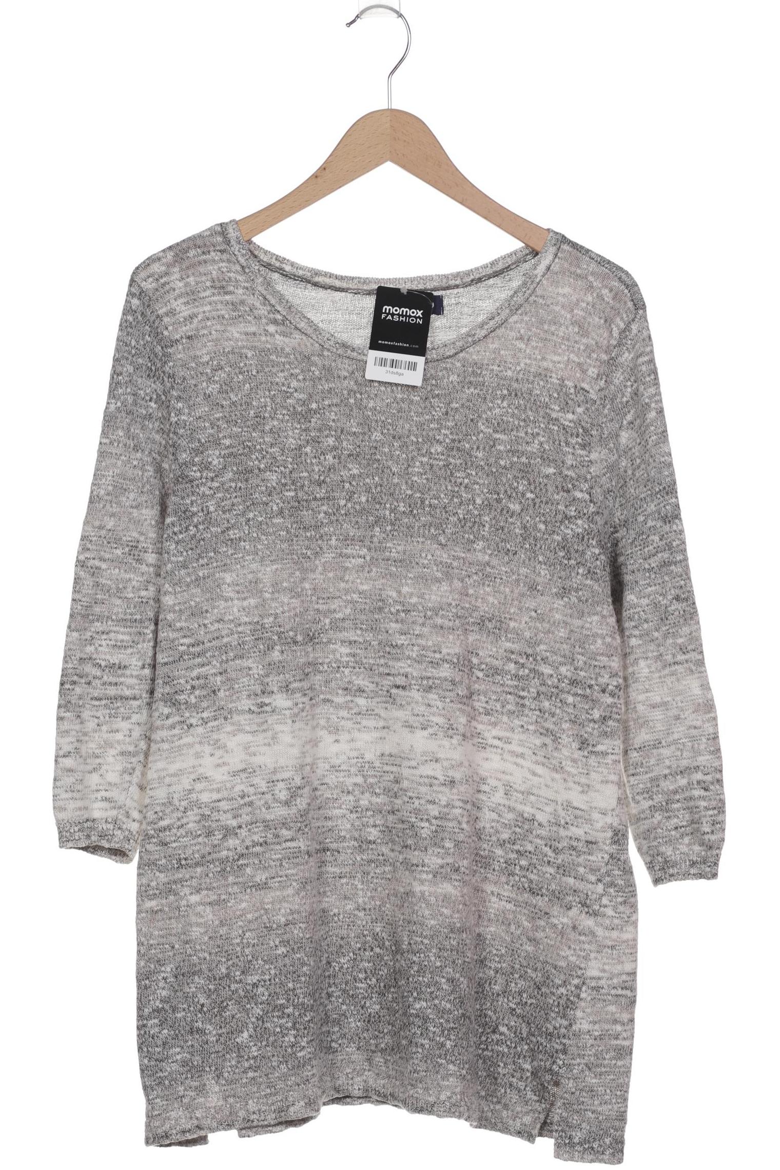 

Lands End Damen Pullover, grau, Gr. 44