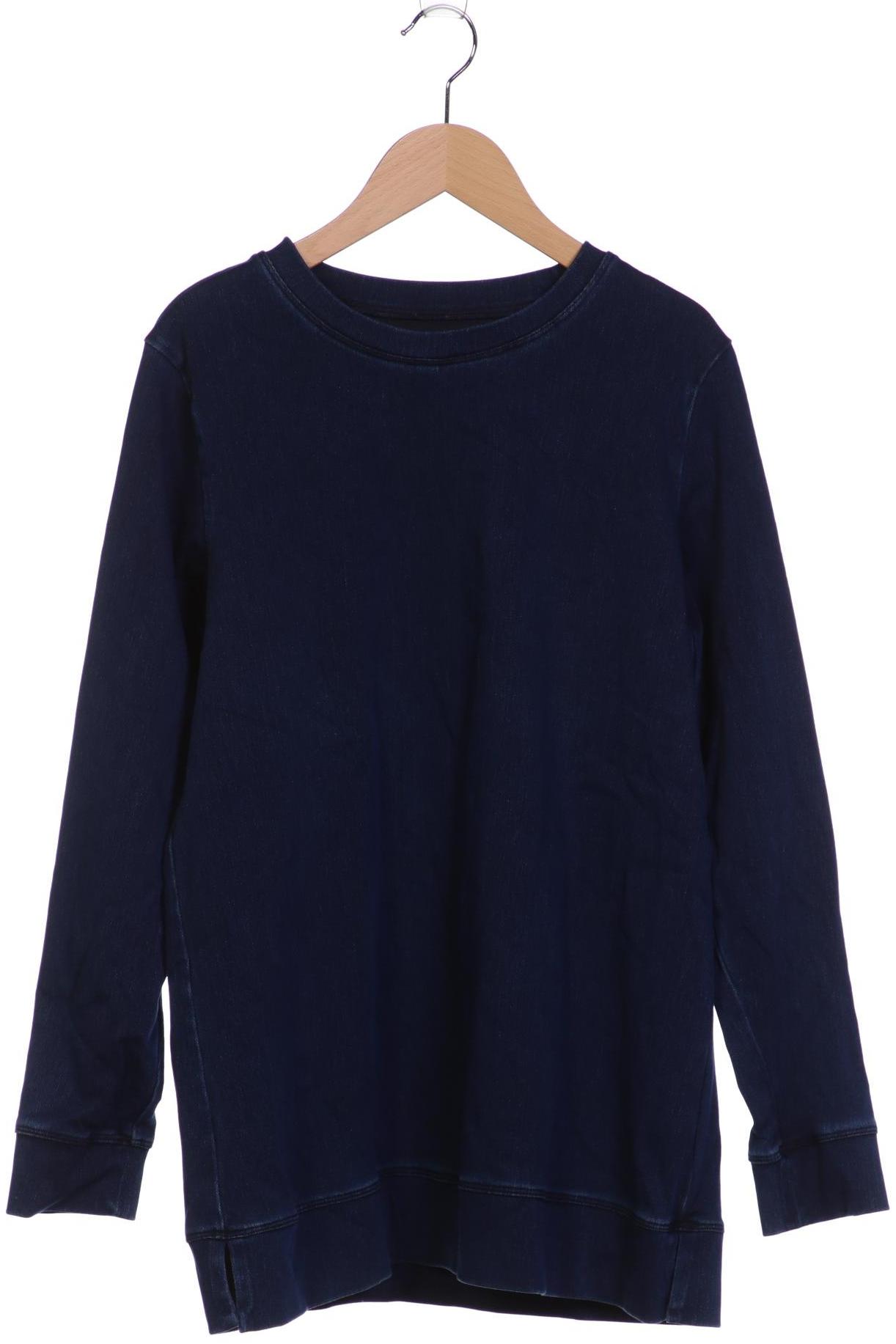 

Lands End Damen Langarmshirt, marineblau, Gr. 38