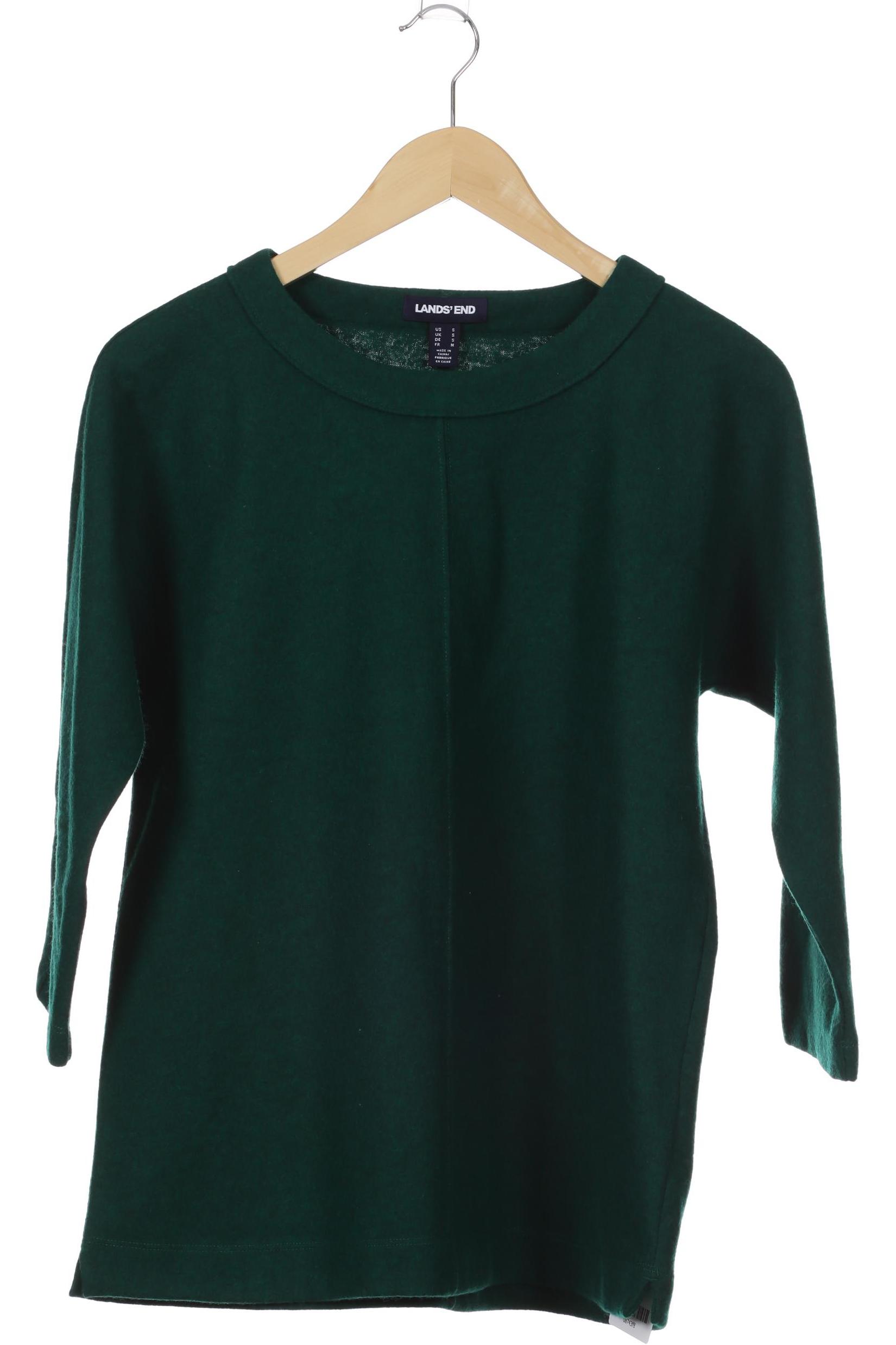 

Lands End Damen Pullover, grün, Gr. 36