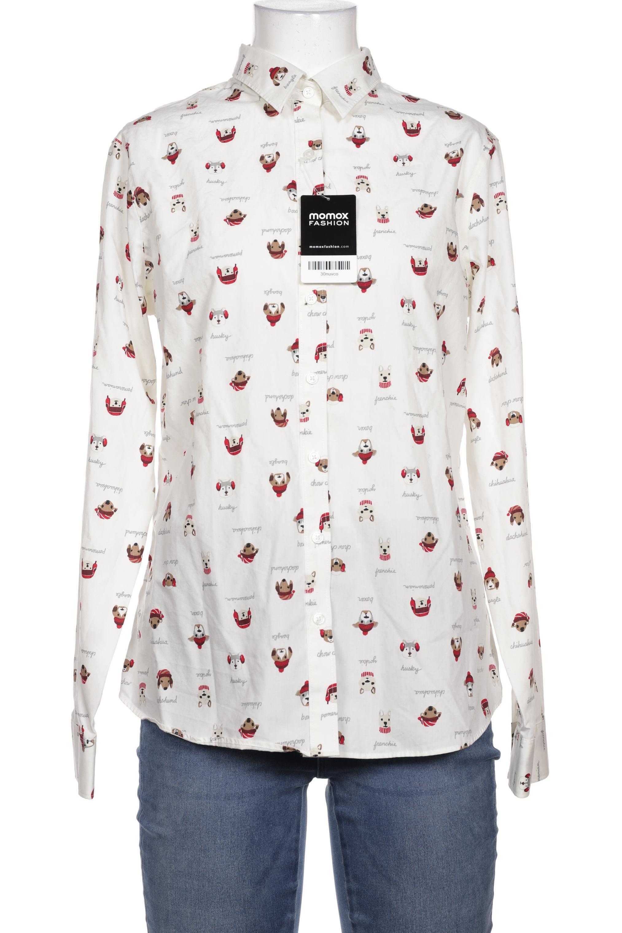 

Lands End Damen Bluse, cremeweiß