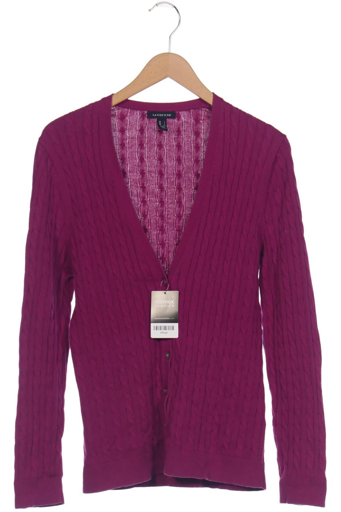 

Lands´End Damen Strickjacke, flieder
