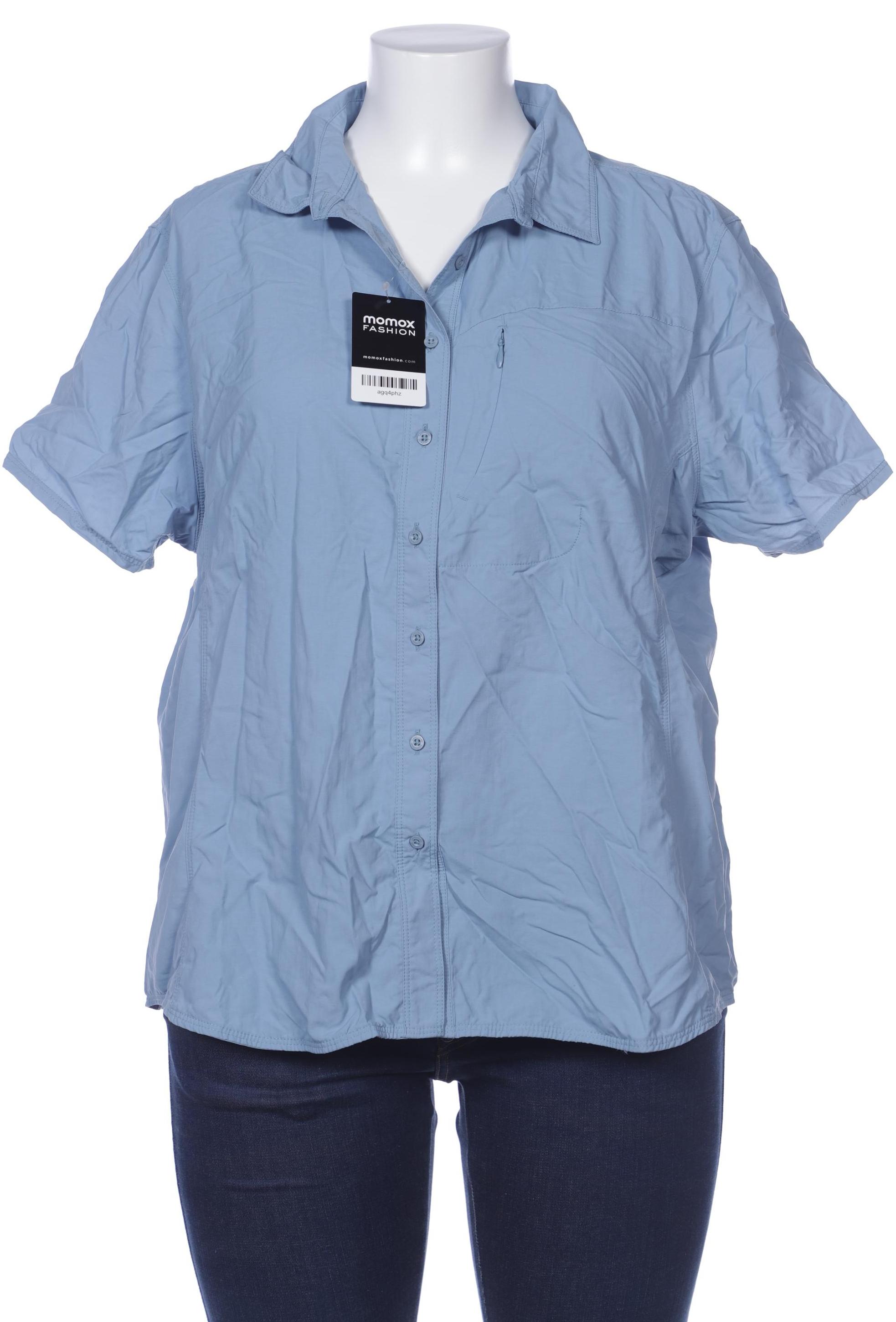 

Lands End Damen Bluse, hellblau, Gr. 44