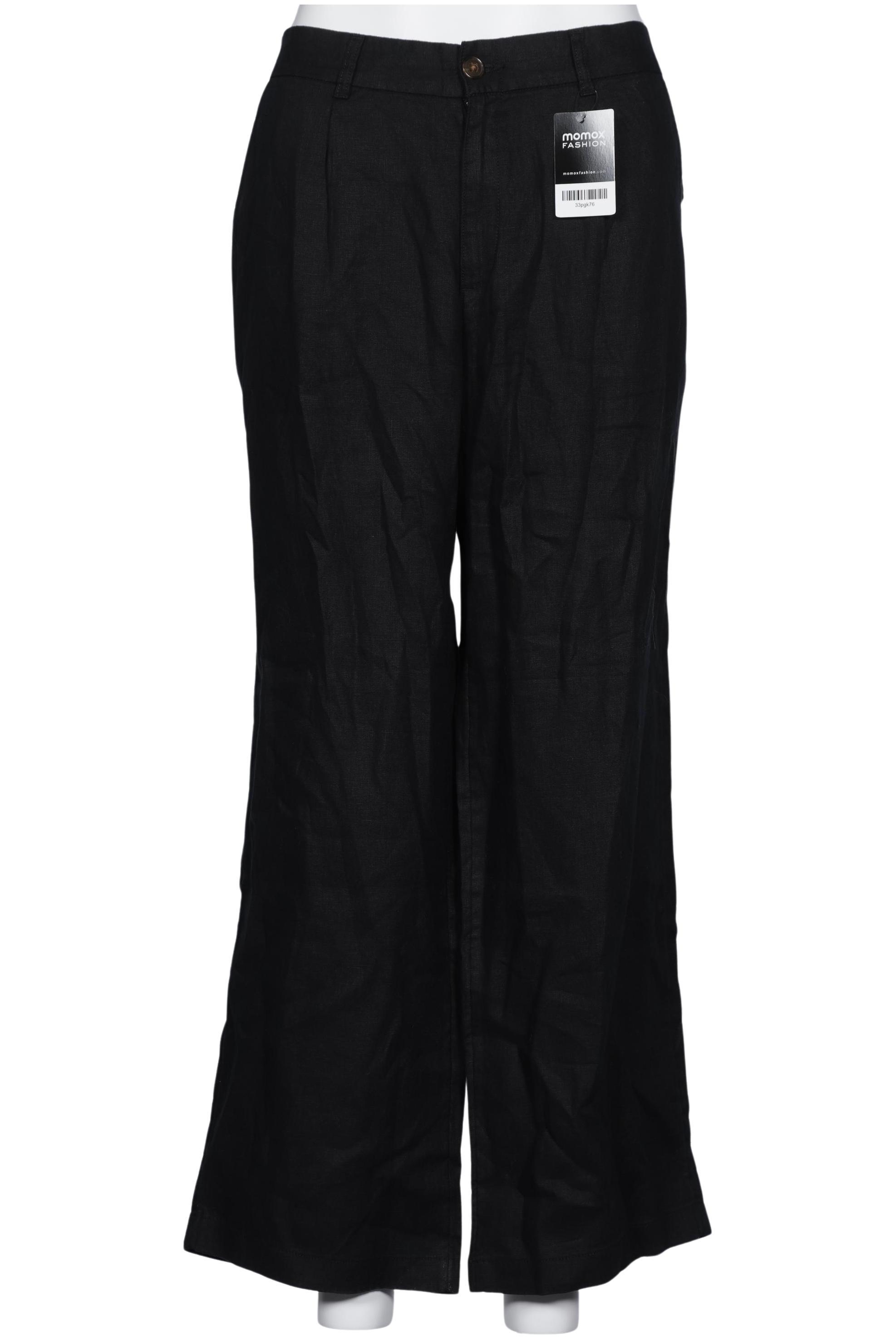 

Lands End Damen Stoffhose, schwarz, Gr. 44