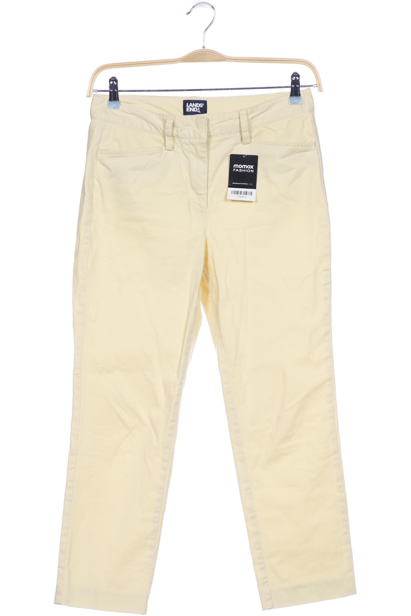 

Lands End Damen Stoffhose, cremeweiß, Gr. 38