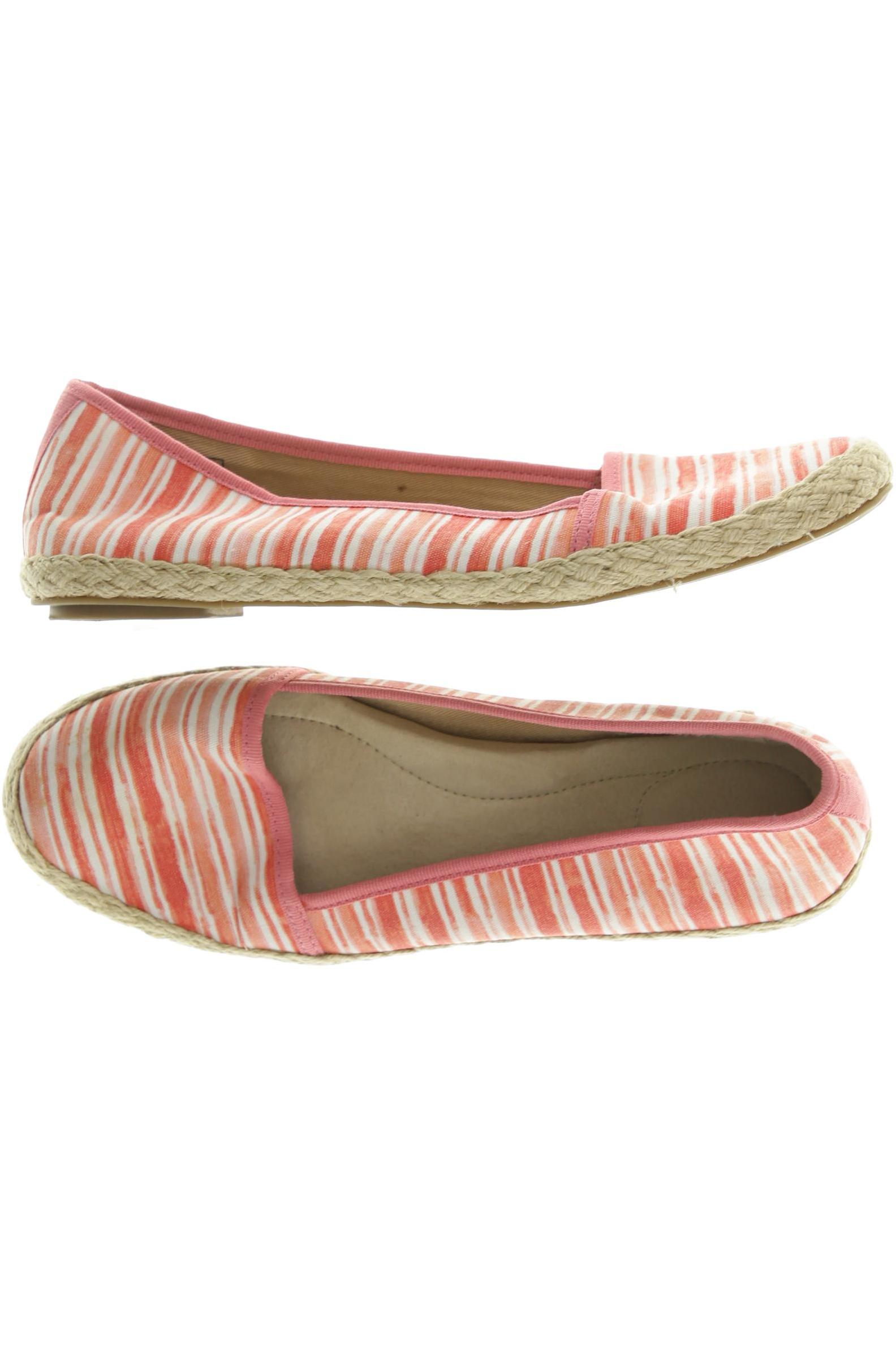 

Lands End Damen Halbschuh, rot, Gr. 40