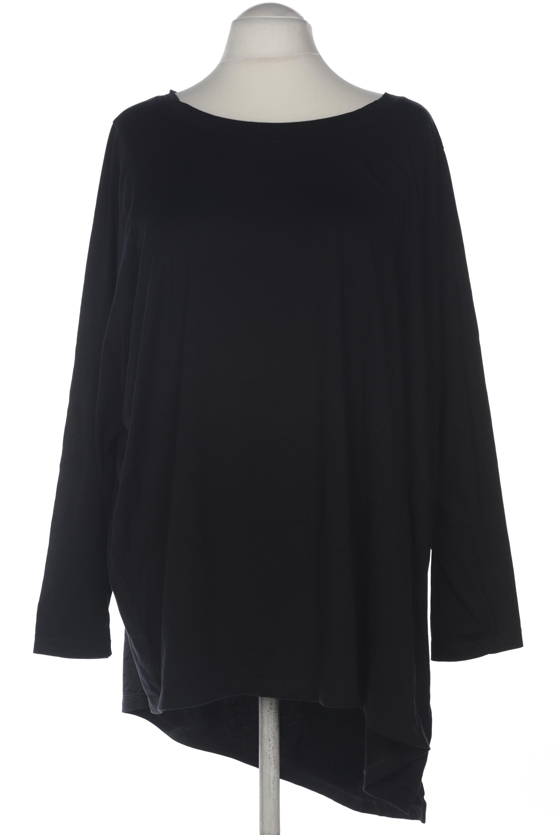

Lands End Damen Langarmshirt, schwarz, Gr. 56