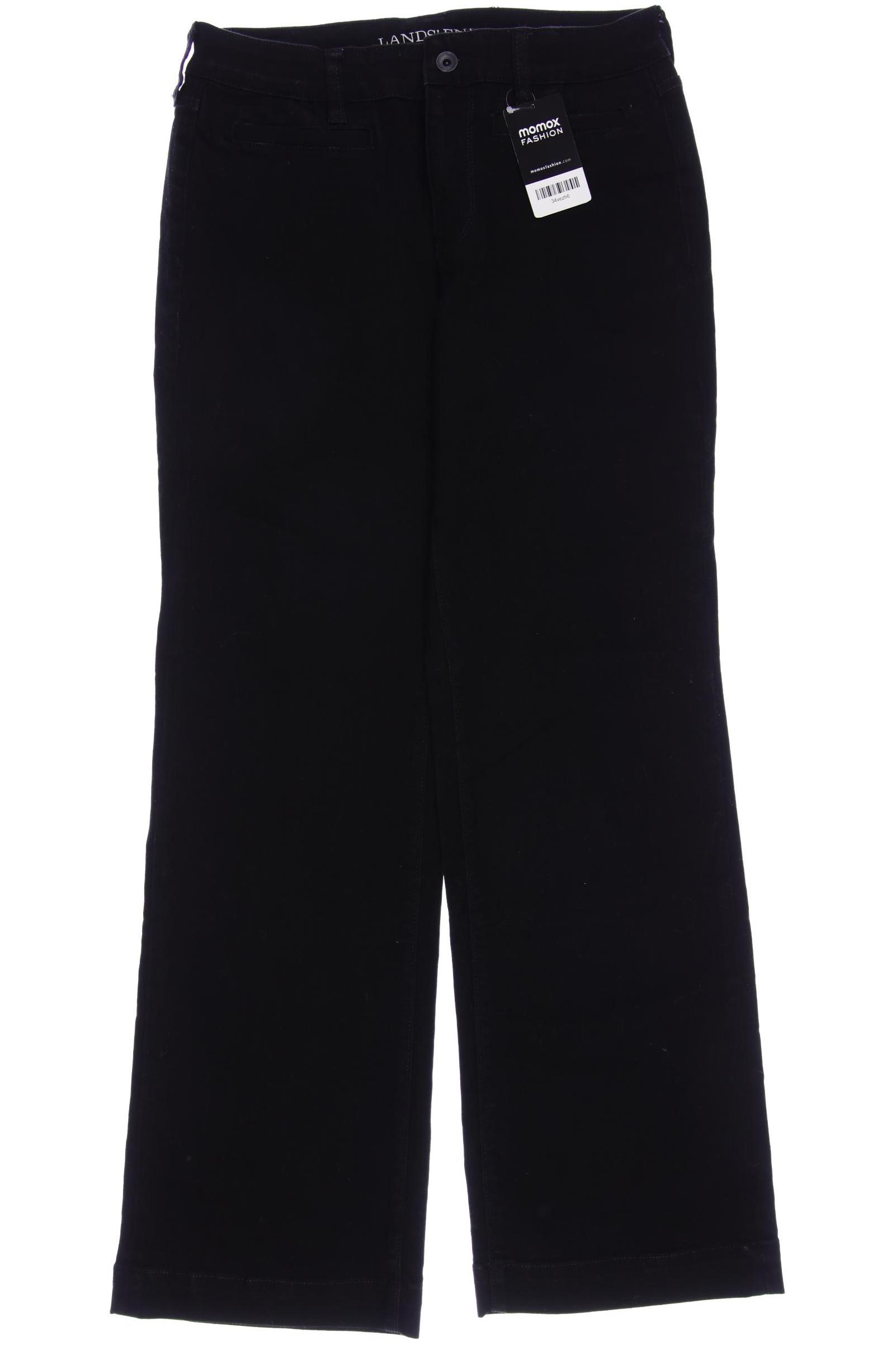 

Lands´End Damen Jeans, schwarz
