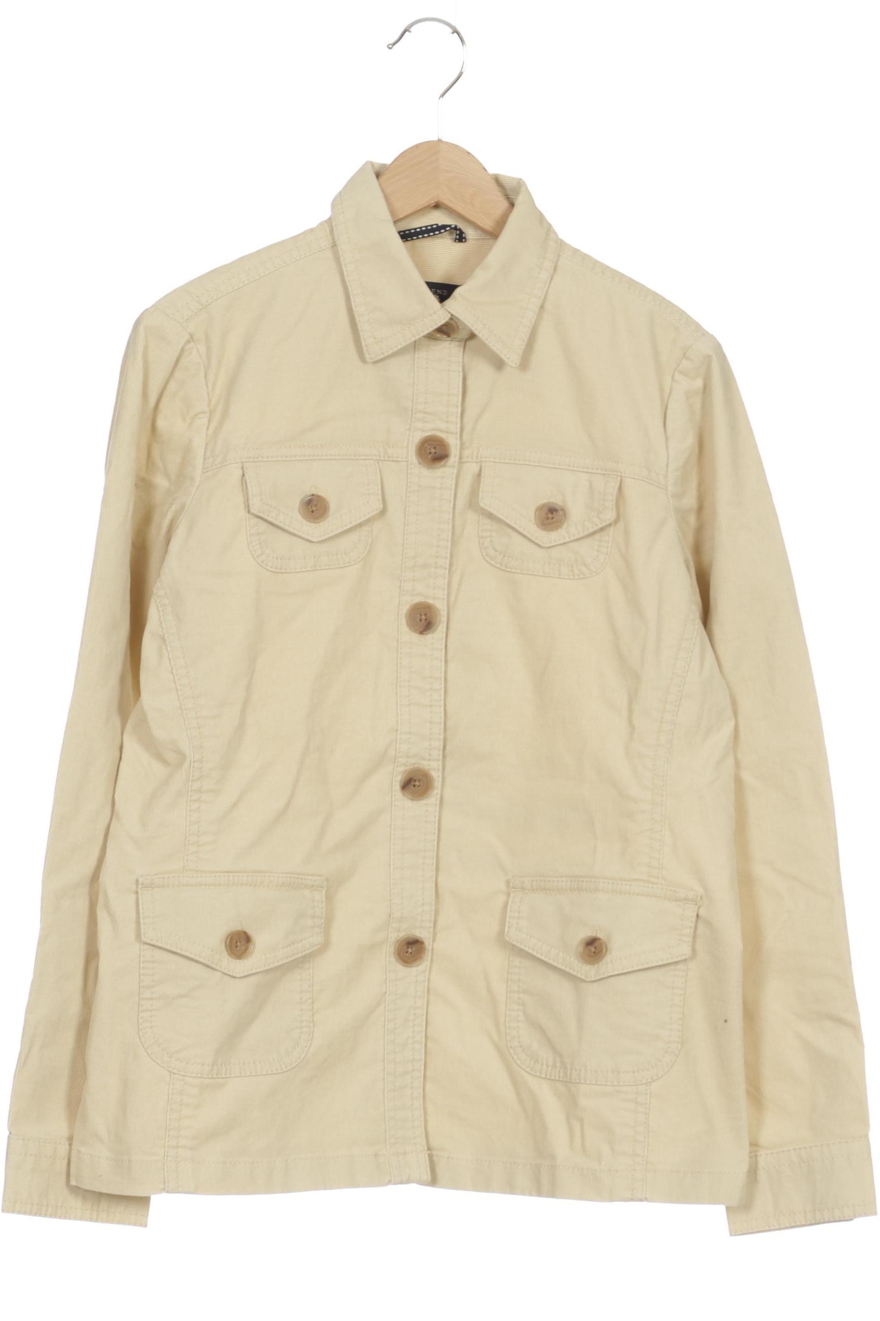 

Lands End Damen Jacke, beige, Gr. 4
