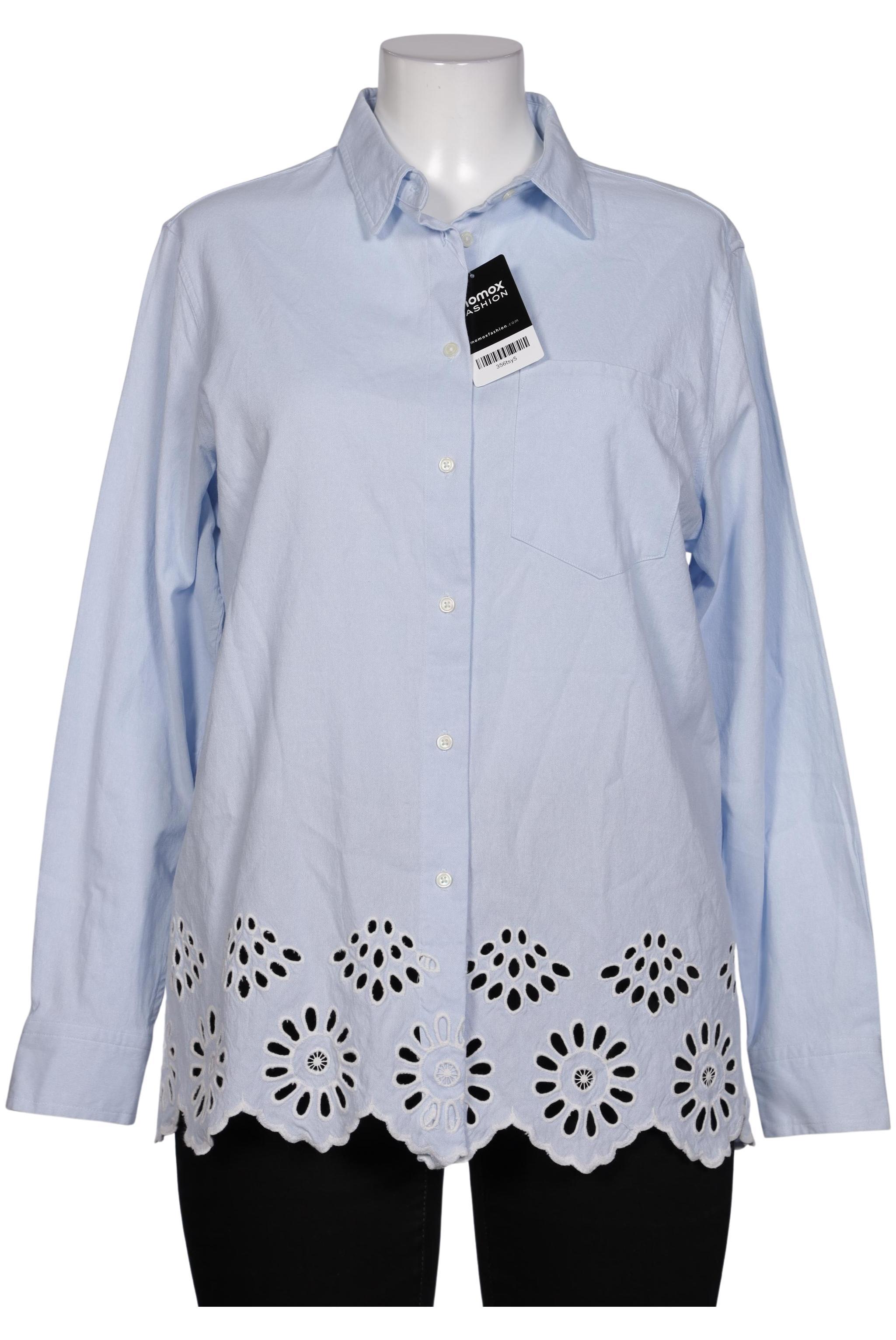 

Lands End Damen Bluse, hellblau, Gr. 16