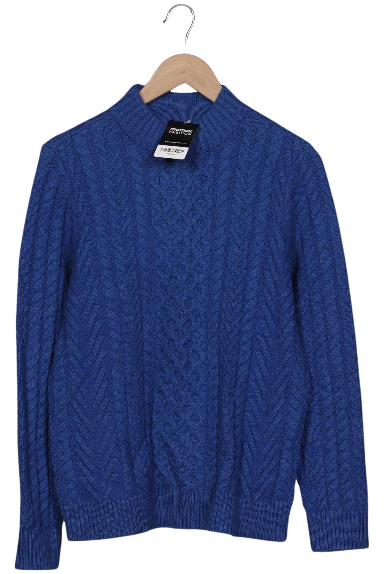 

Lands End Damen Pullover, blau, Gr. 38