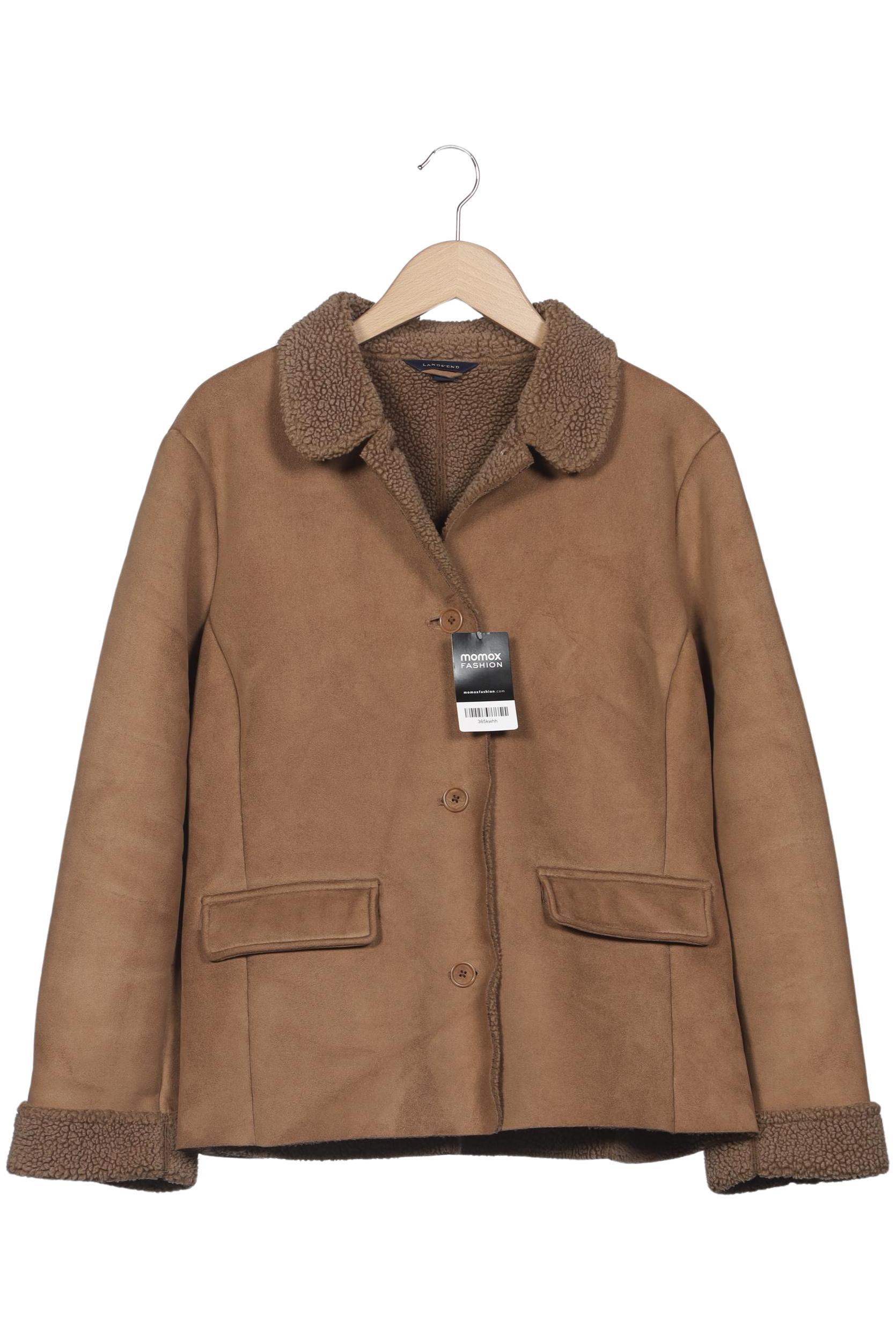 

Lands End Damen Jacke, braun, Gr. 44