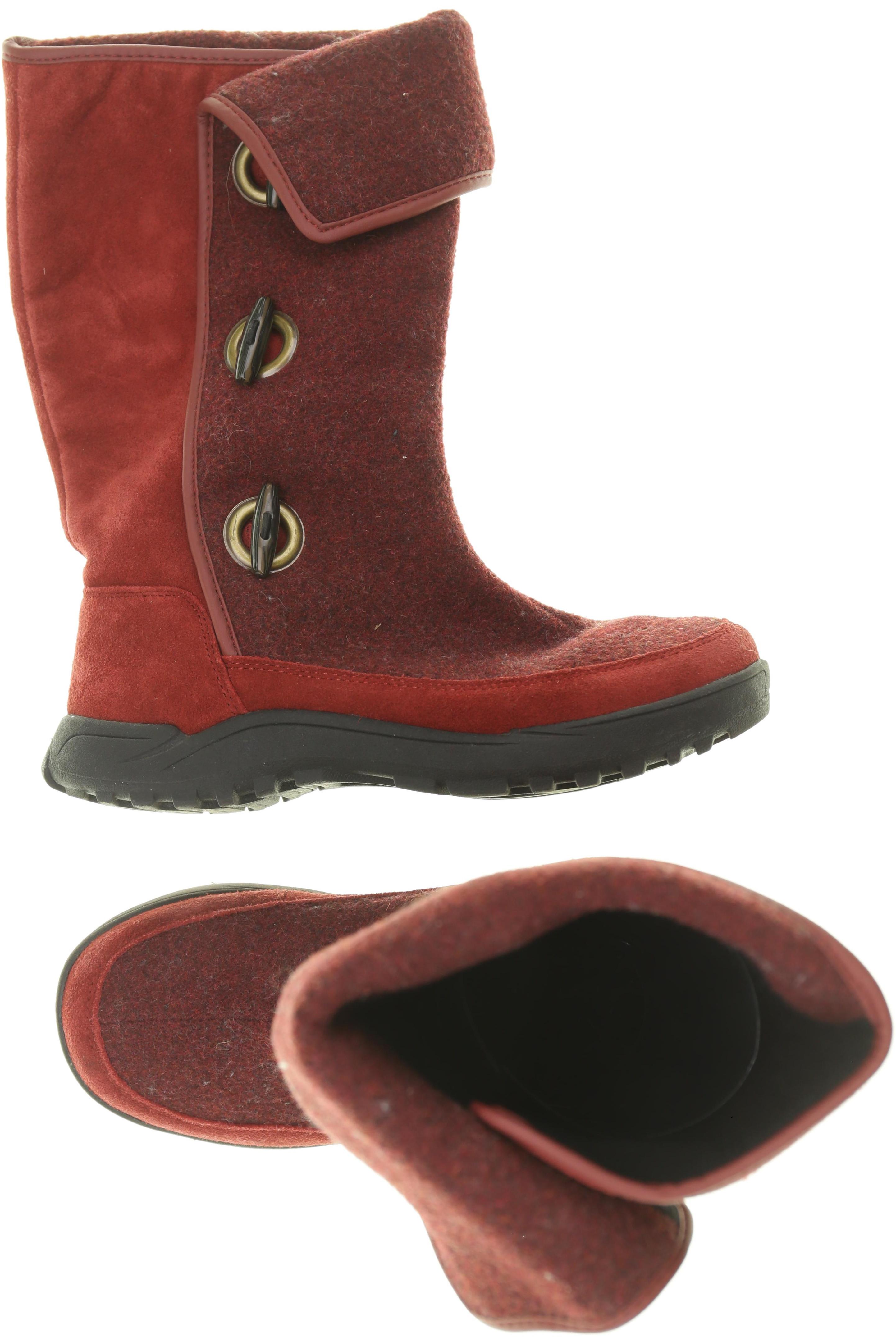 

Lands End Damen Stiefel, rot, Gr. 36