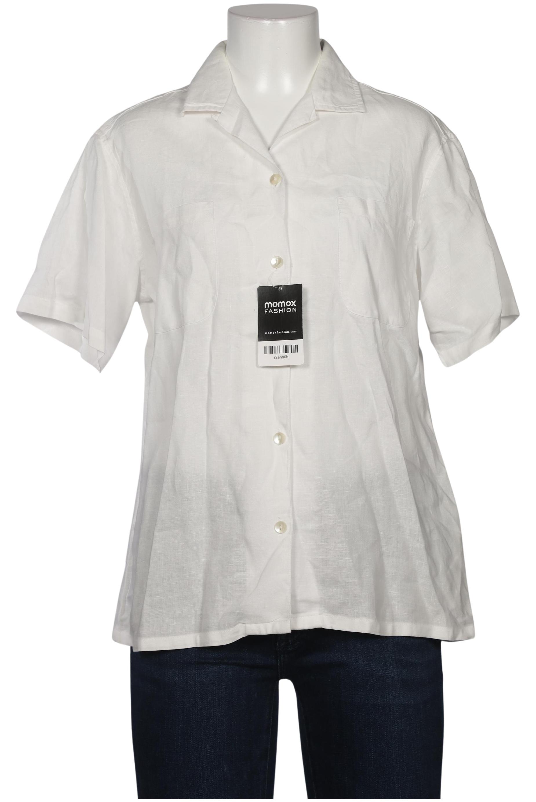 

Lands End Damen Bluse, weiß, Gr. 36
