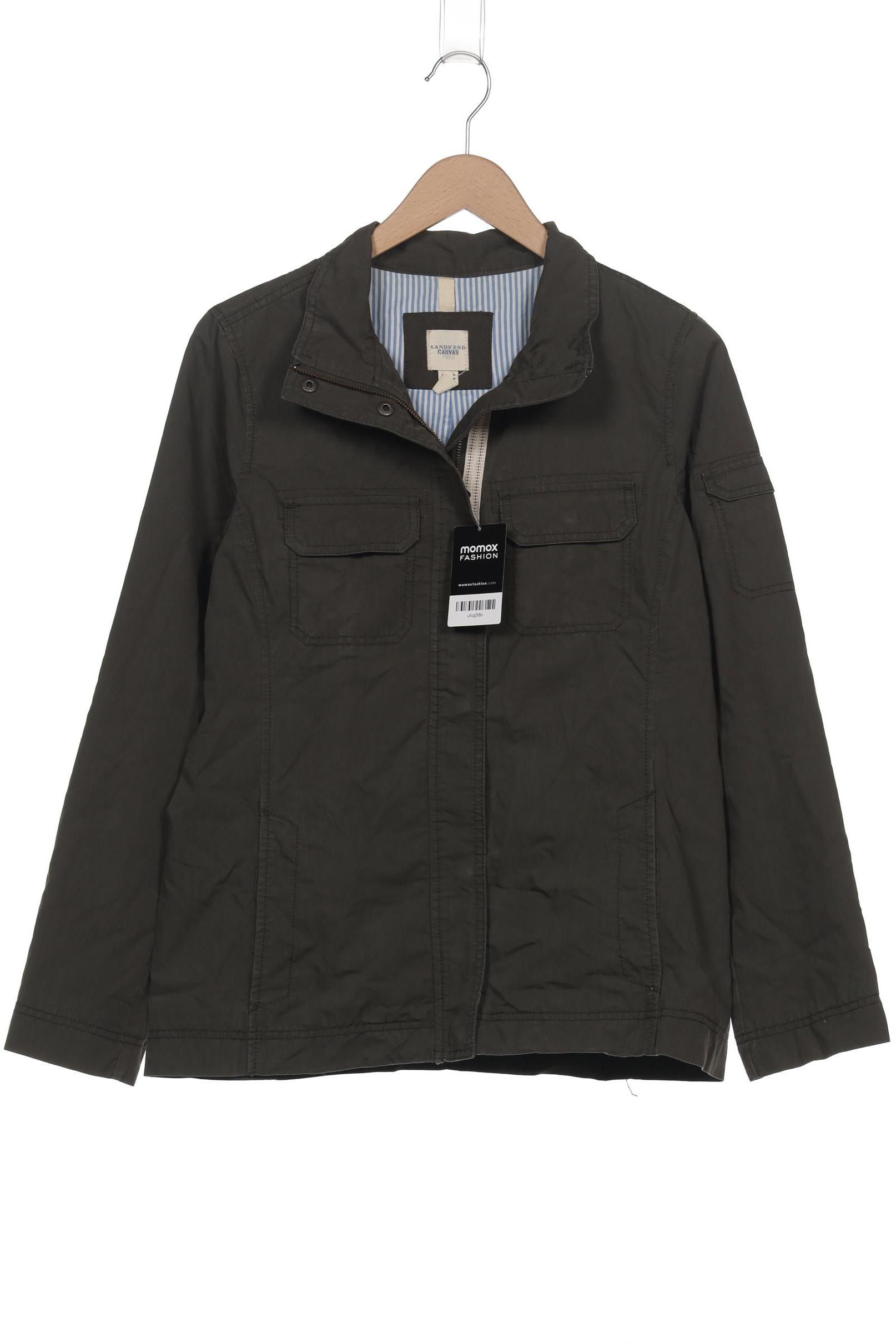 

Lands End Damen Jacke, grün, Gr. 38