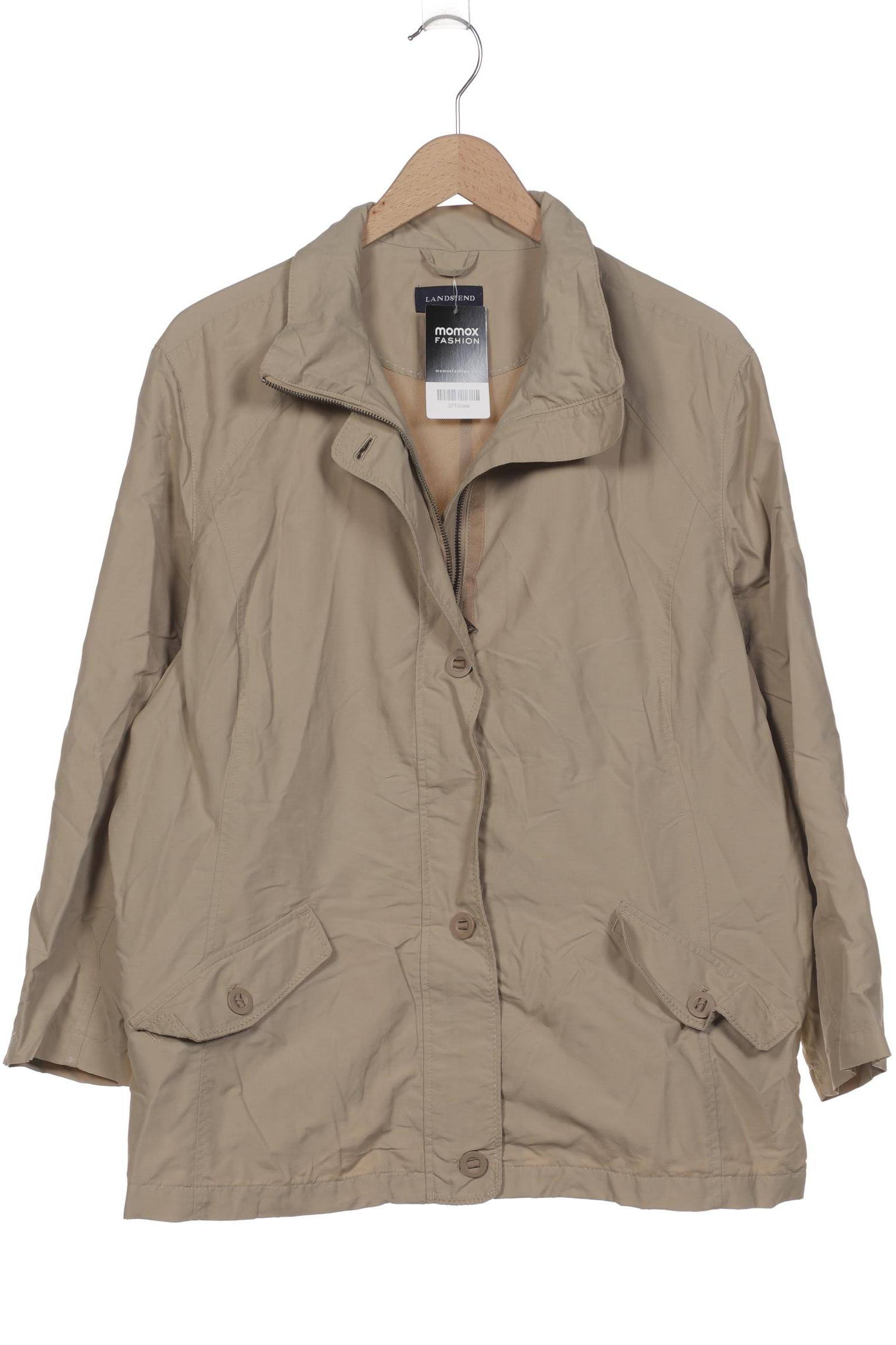 

Lands End Damen Jacke, beige, Gr. 44