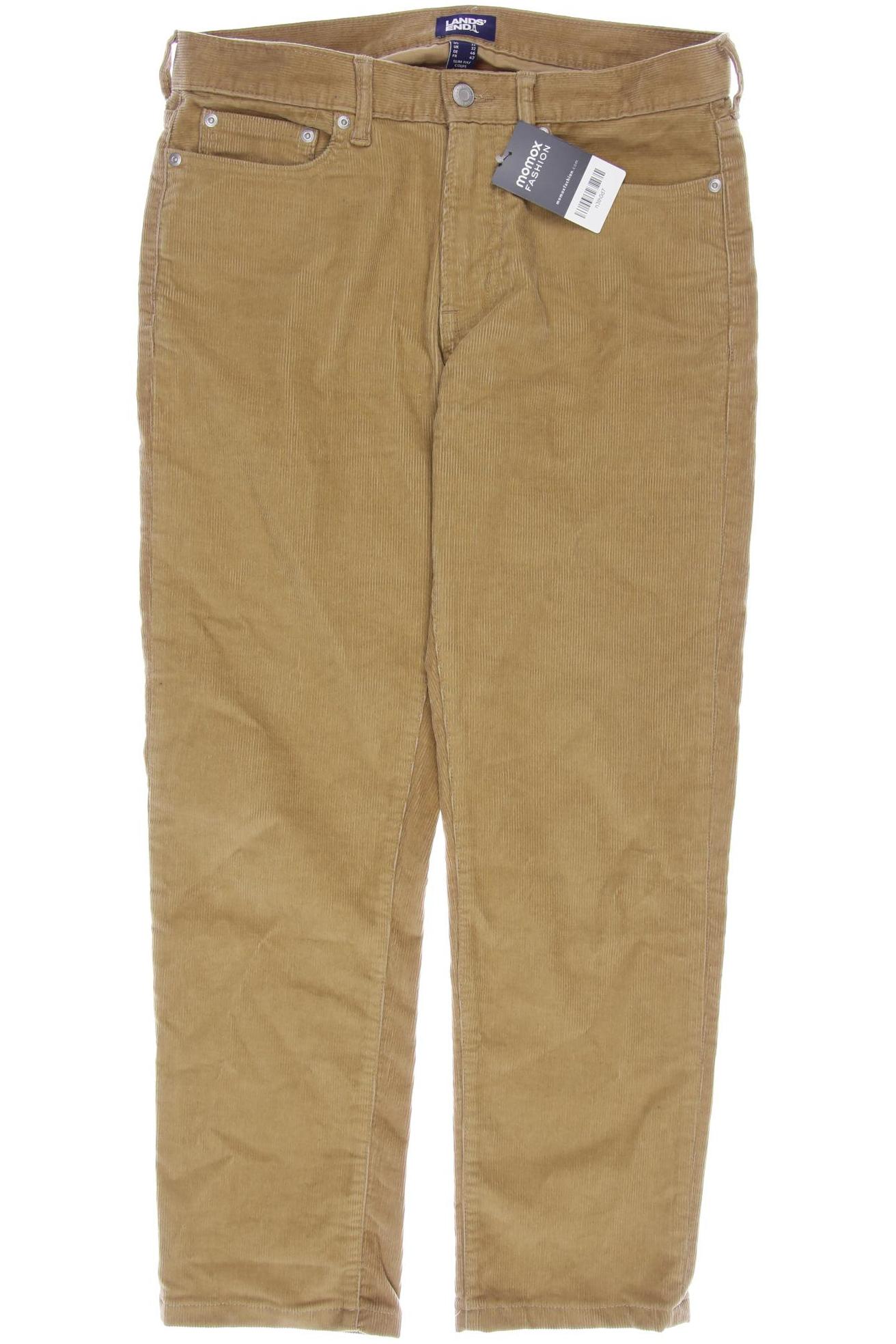 

Lands End Damen Stoffhose, braun, Gr. 46