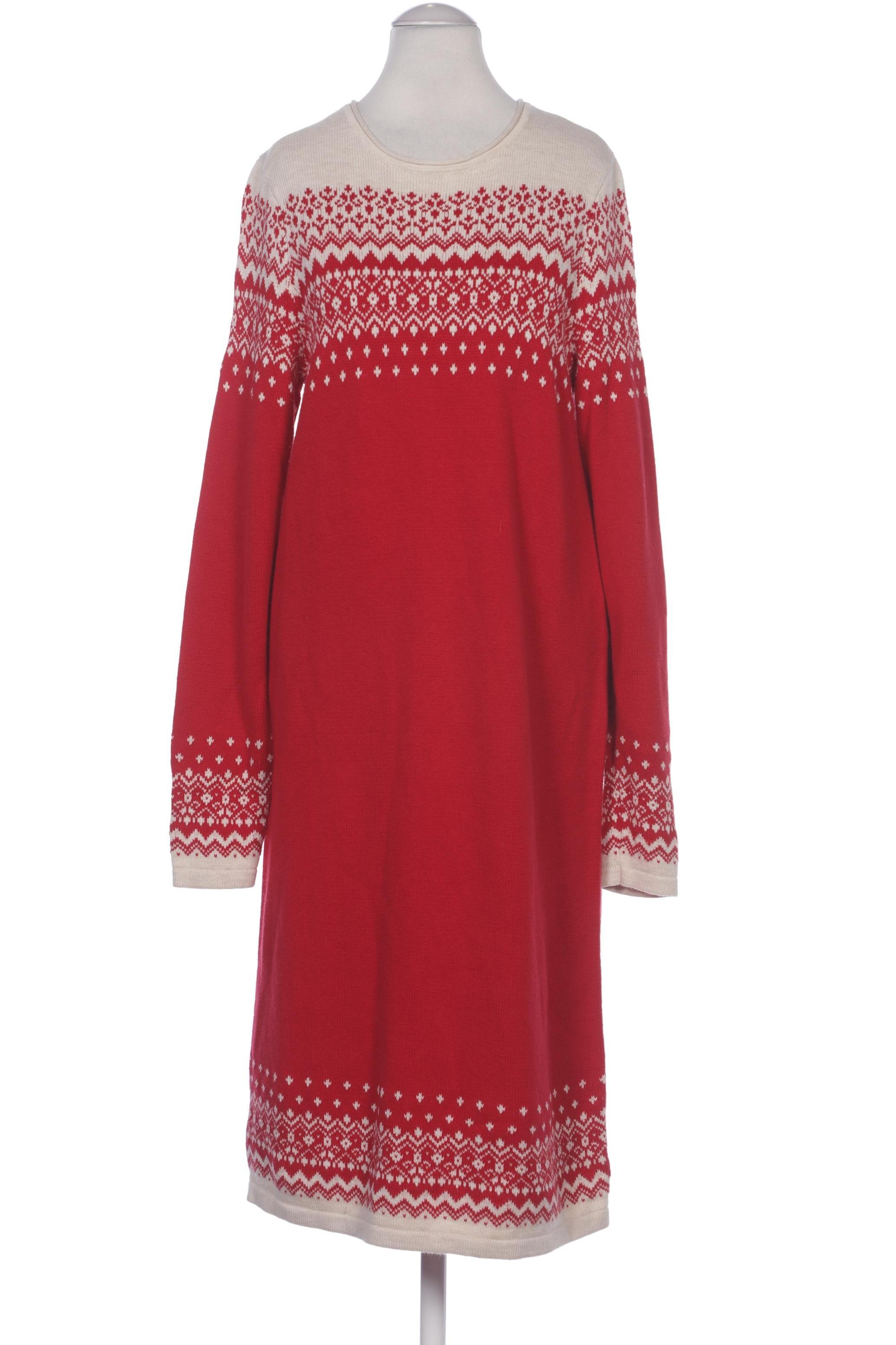 

Lands End Damen Kleid, rot, Gr. 36
