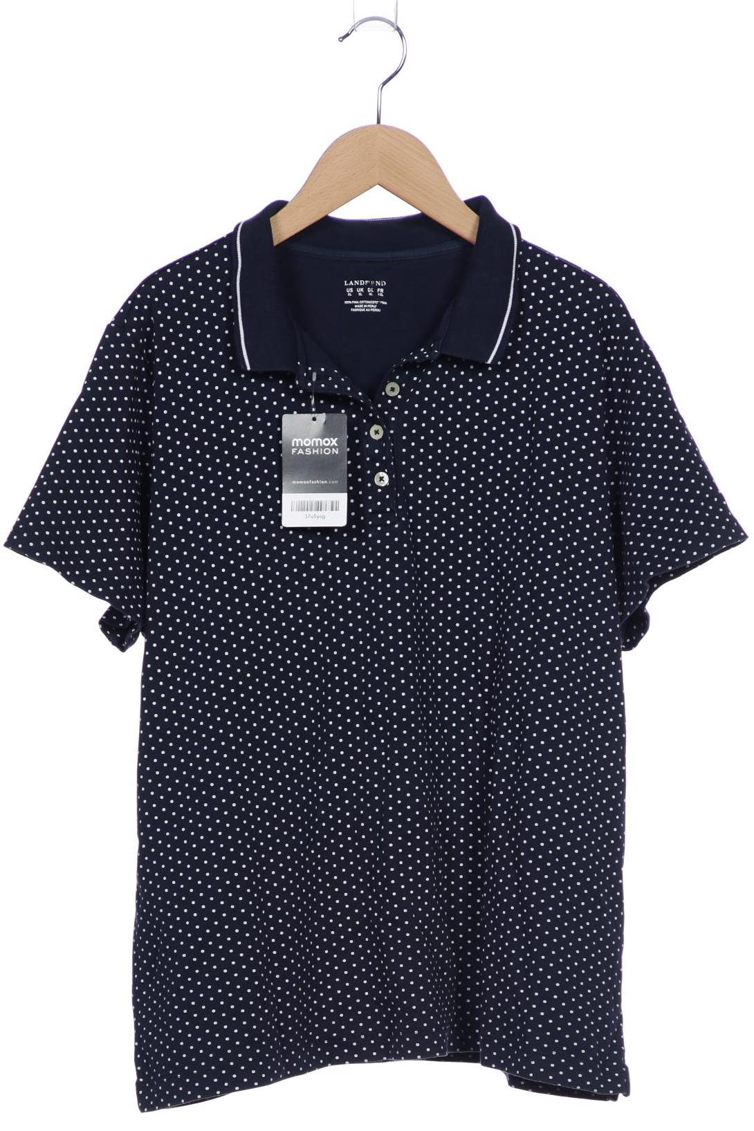 

Lands End Damen Poloshirt, marineblau, Gr. 44
