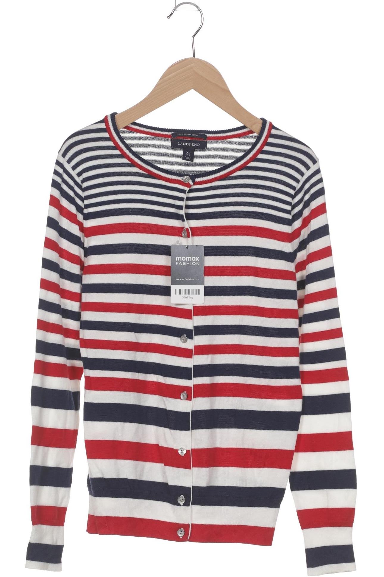 

Lands End Damen Strickjacke, marineblau, Gr. 34