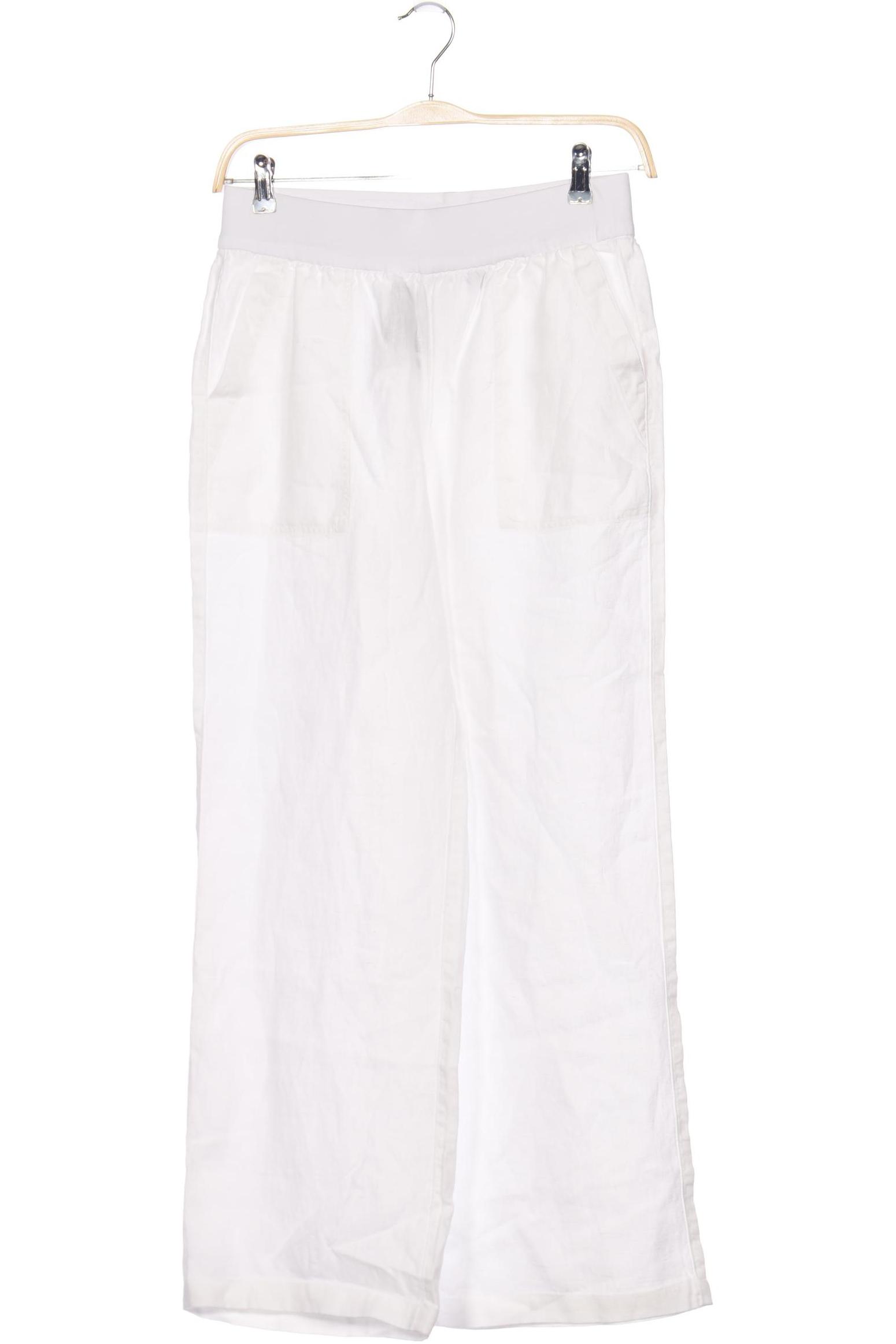 

Lands´End Damen Stoffhose, weiß