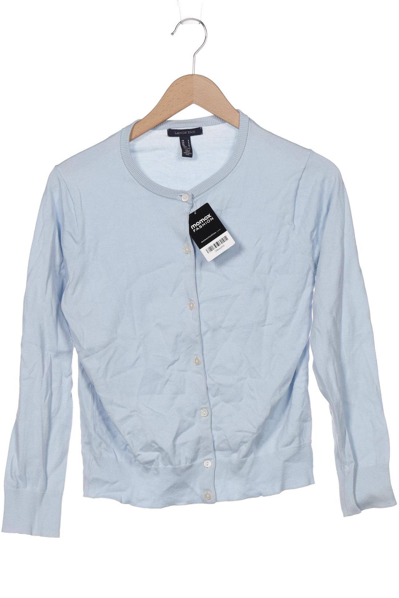 

Lands´End Damen Strickjacke, hellblau