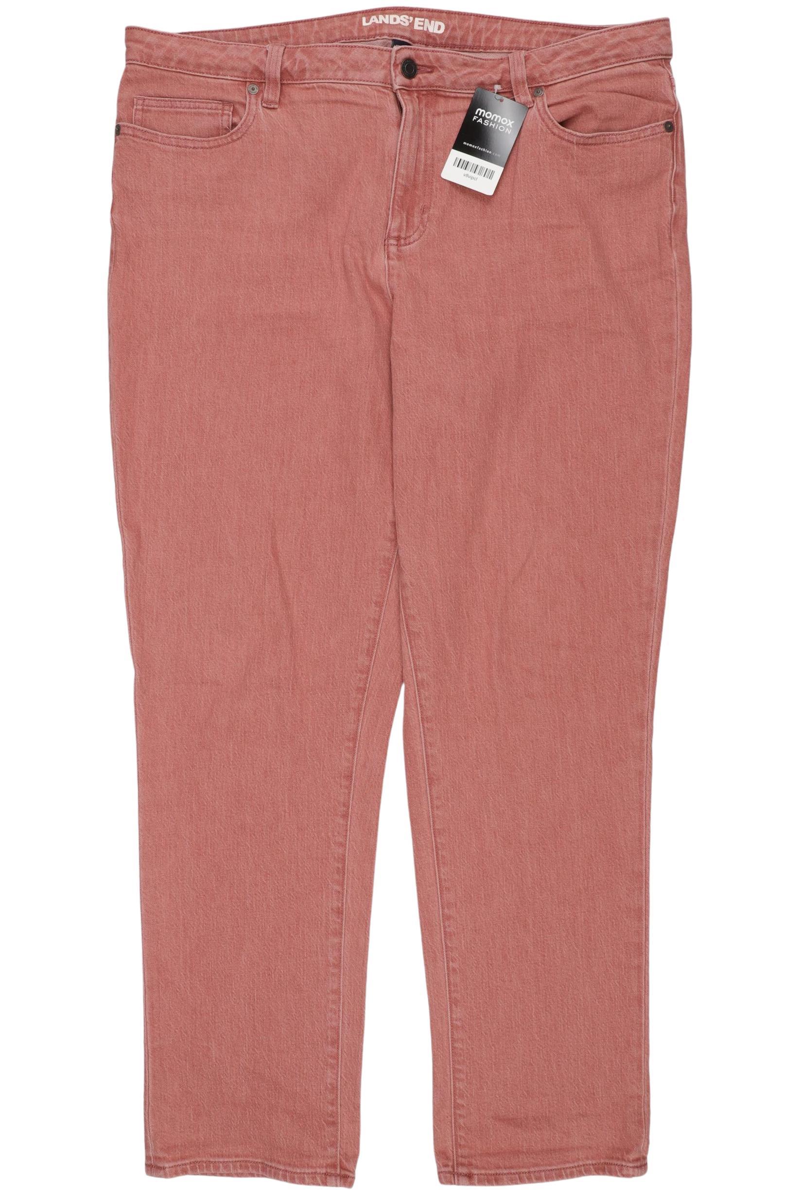 

Lands End Damen Jeans, pink, Gr. 46