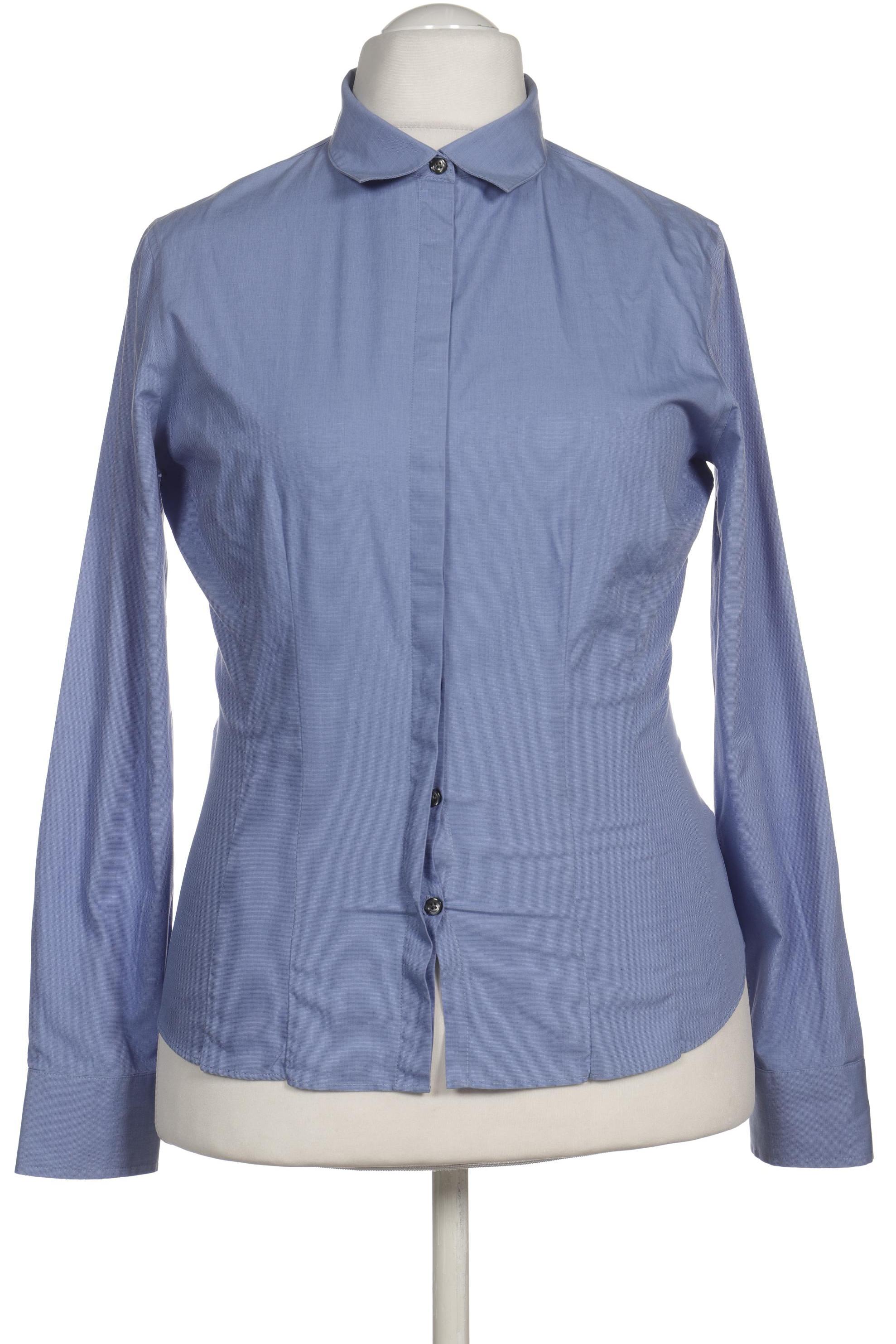 

Lands End Damen Bluse, blau, Gr. 44
