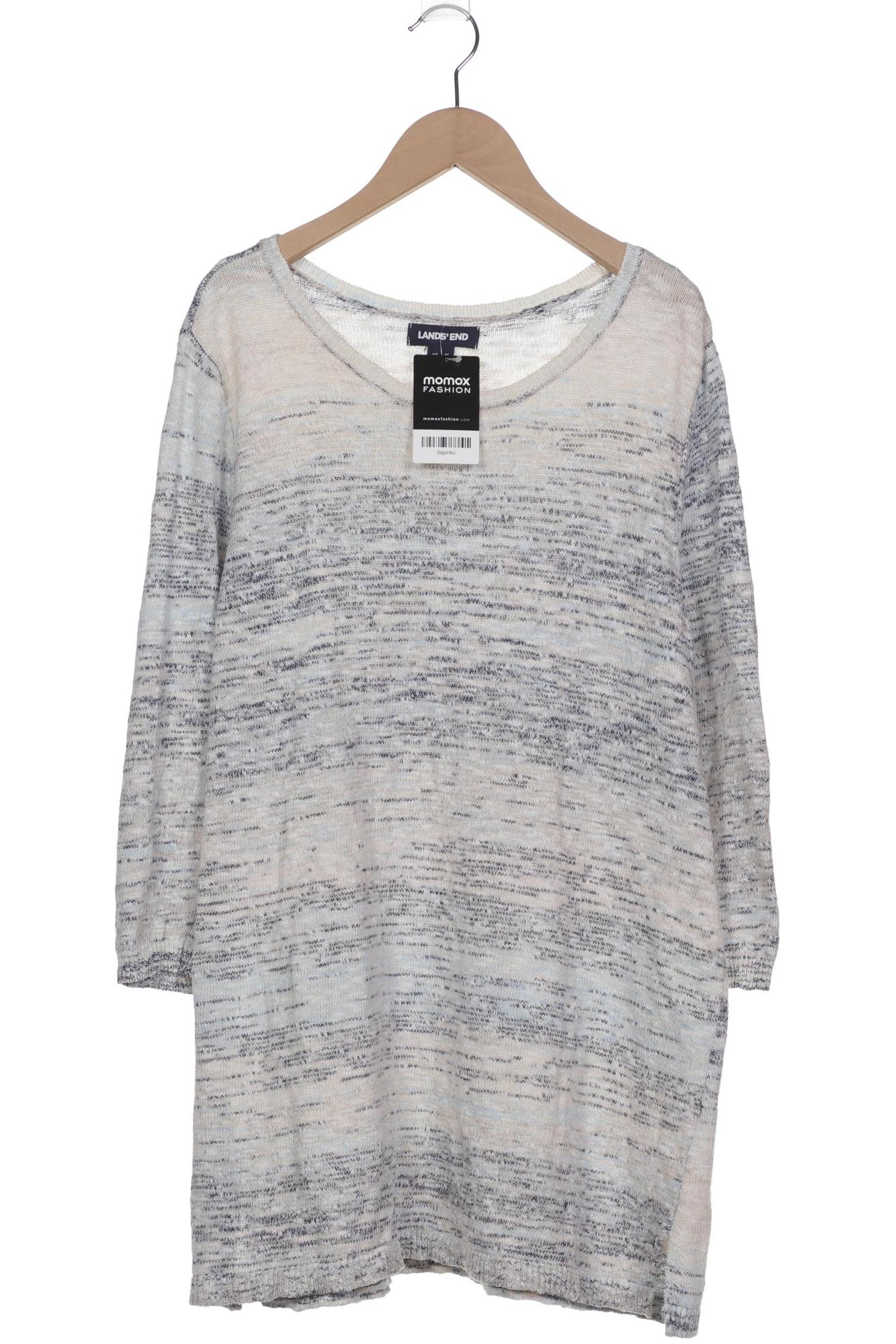 

Lands End Damen Pullover, hellblau, Gr. 44