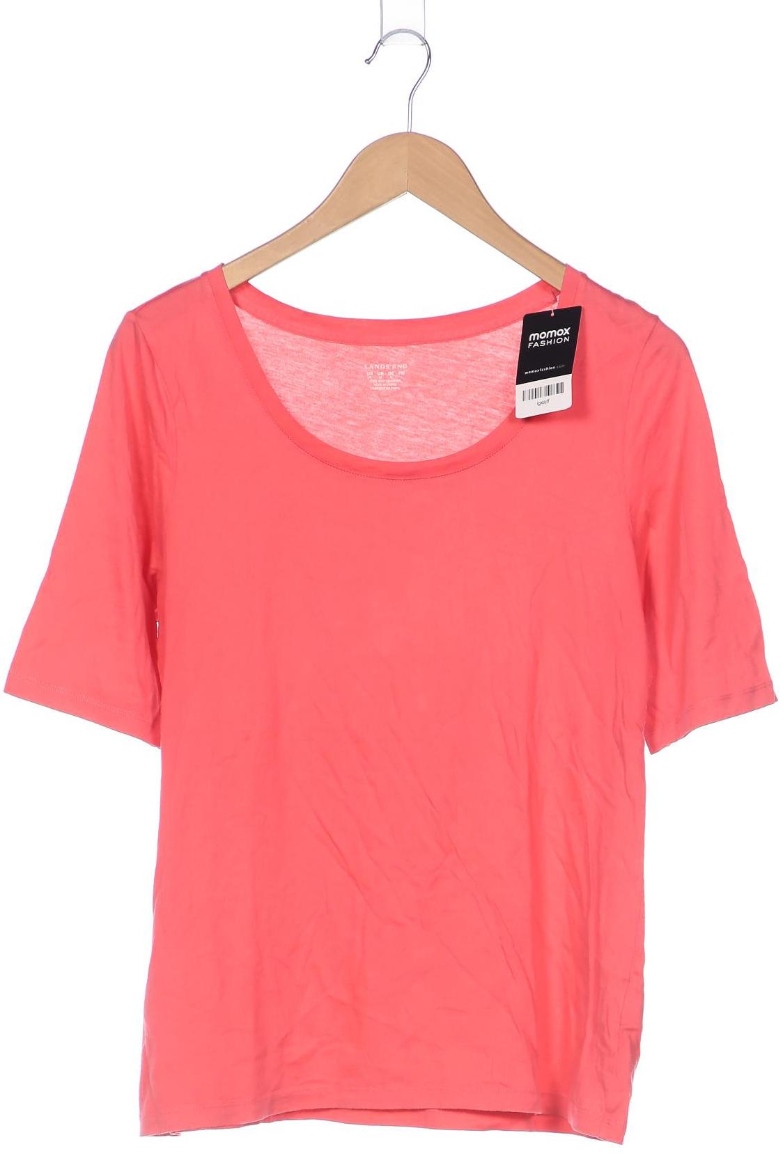 

Lands End Damen T-Shirt, pink, Gr. 38