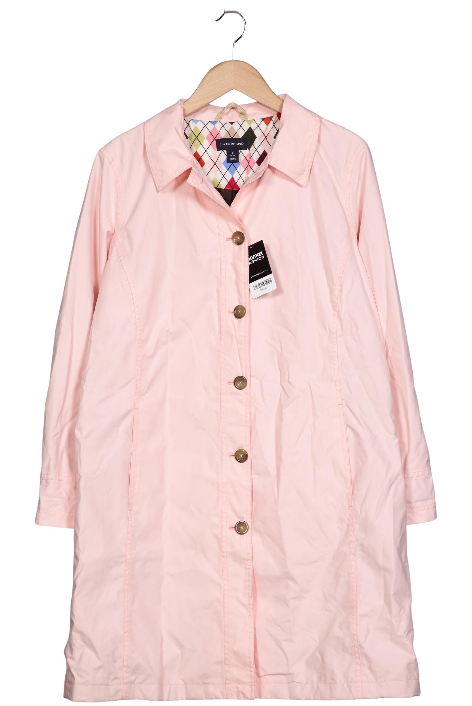 

Lands End Damen Mantel, pink, Gr. 42
