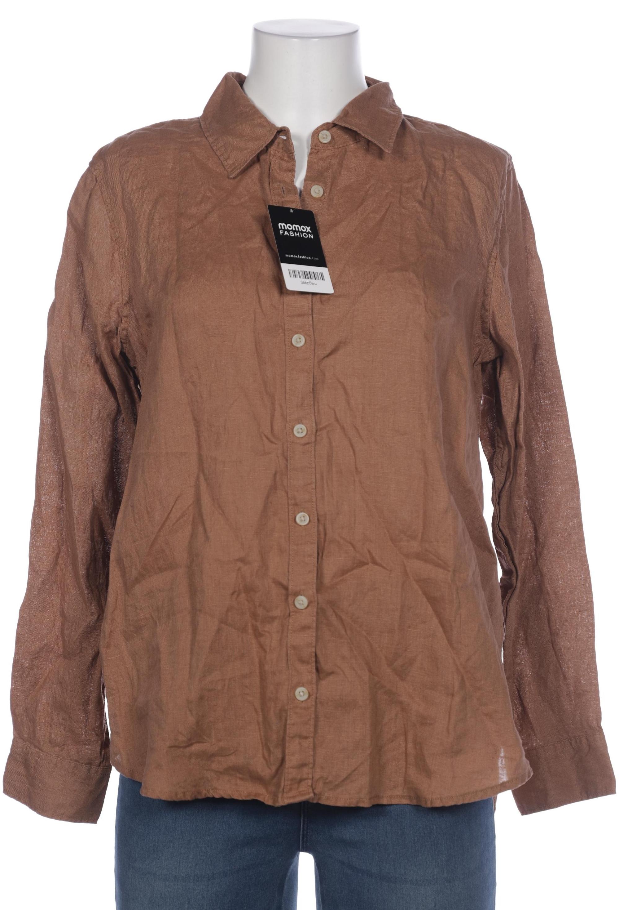 

Lands End Damen Bluse, braun, Gr. 38