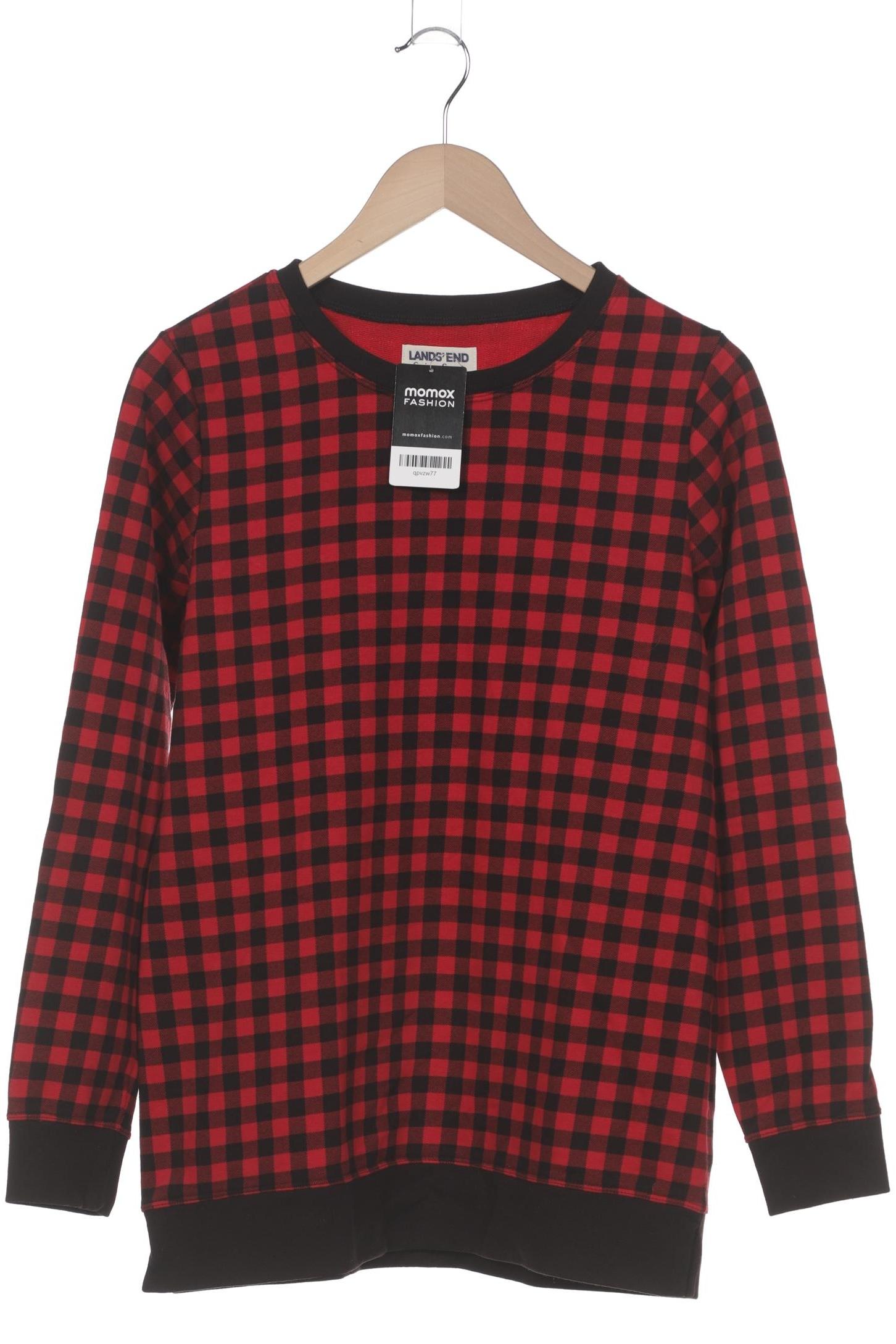 

Lands End Damen Sweatshirt, bordeaux, Gr. 36