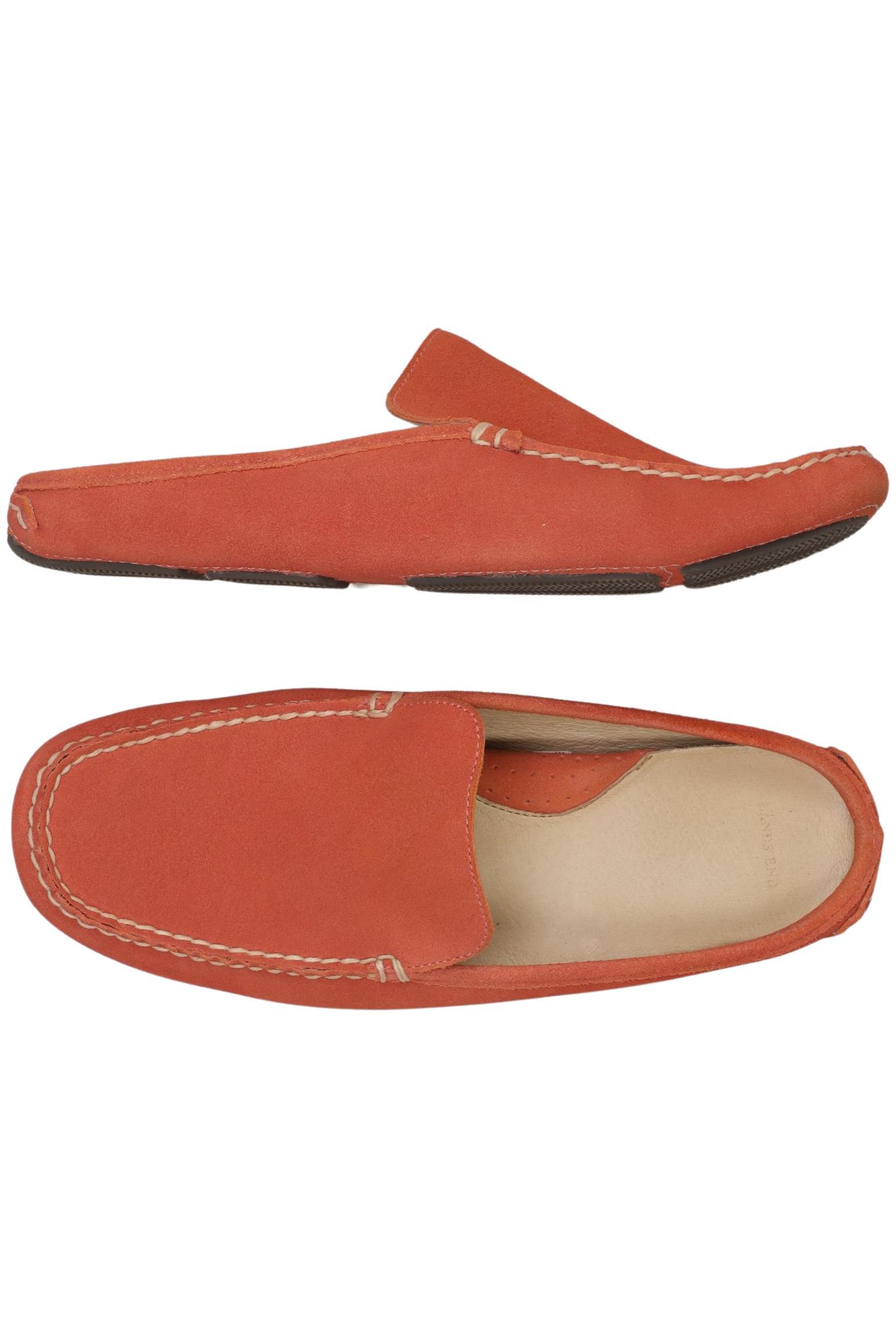 

Lands End Damen Sandale, rot, Gr. 6