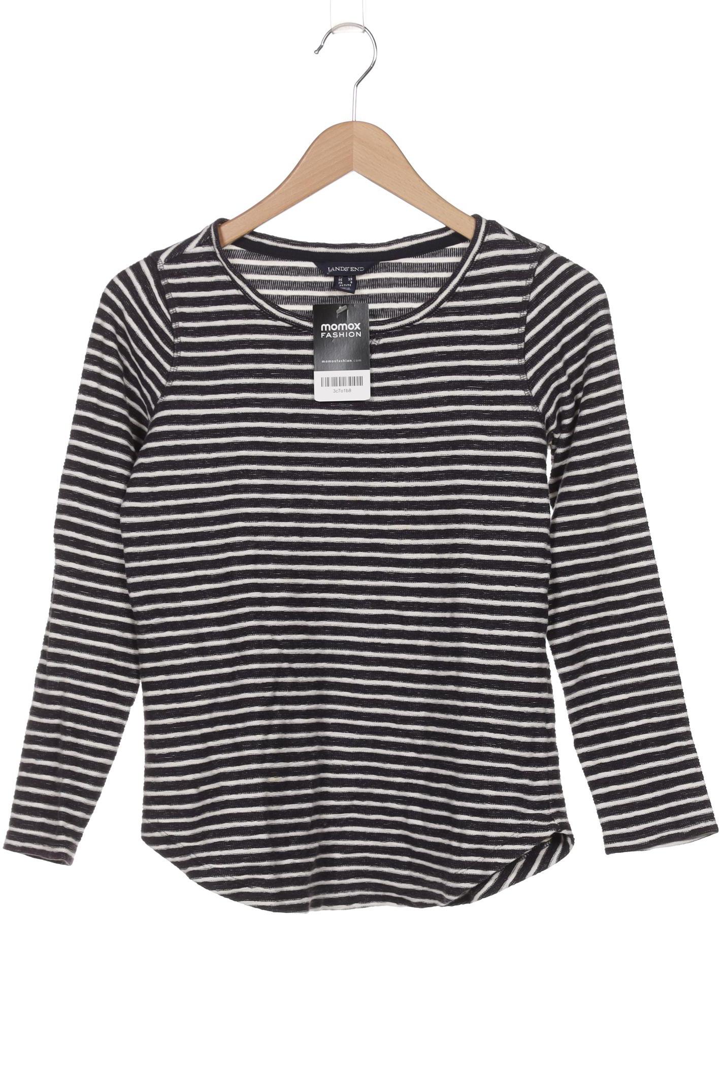 

Lands End Damen Pullover, marineblau, Gr. 34