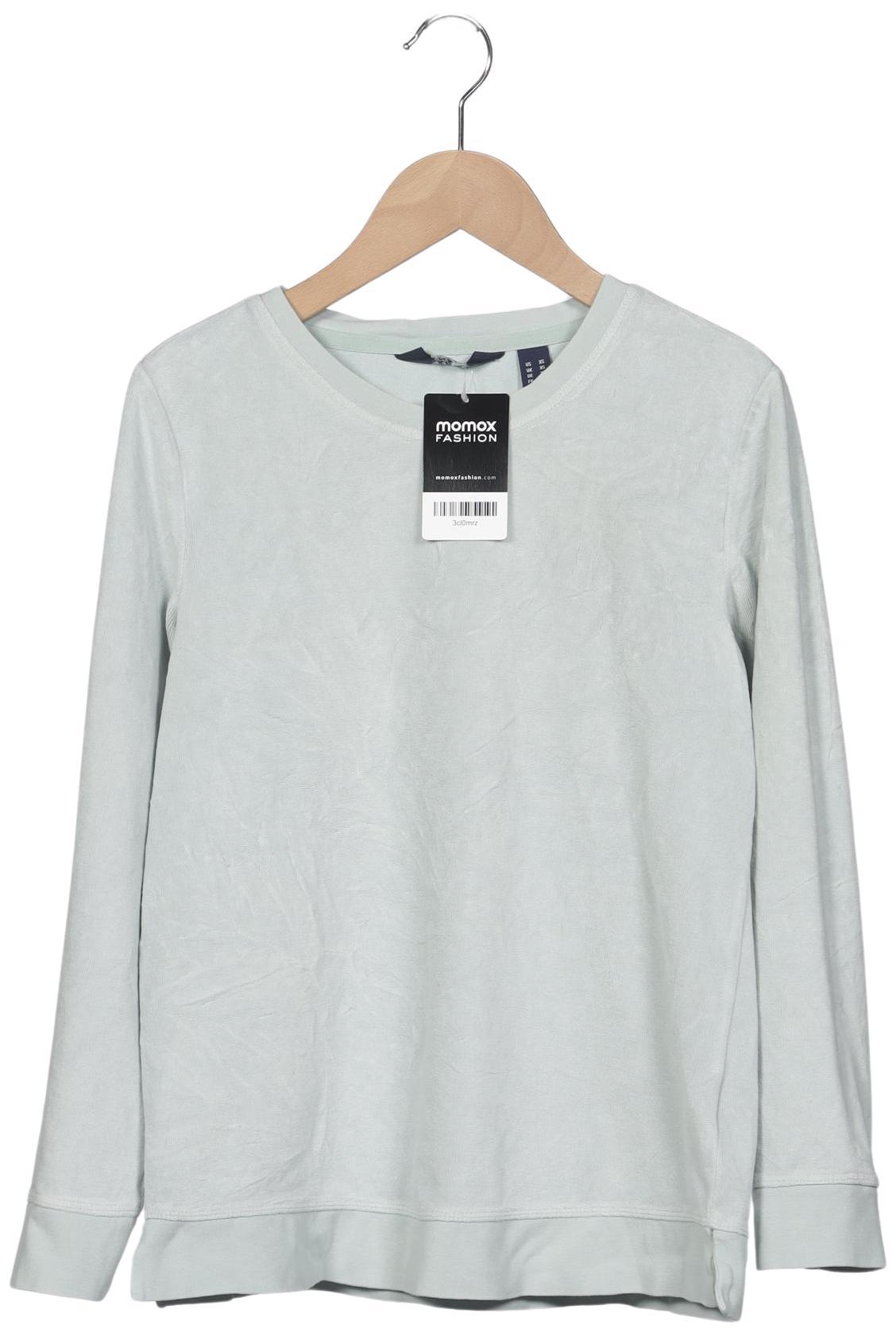 

Lands End Damen Sweatshirt, hellgrün, Gr. 34
