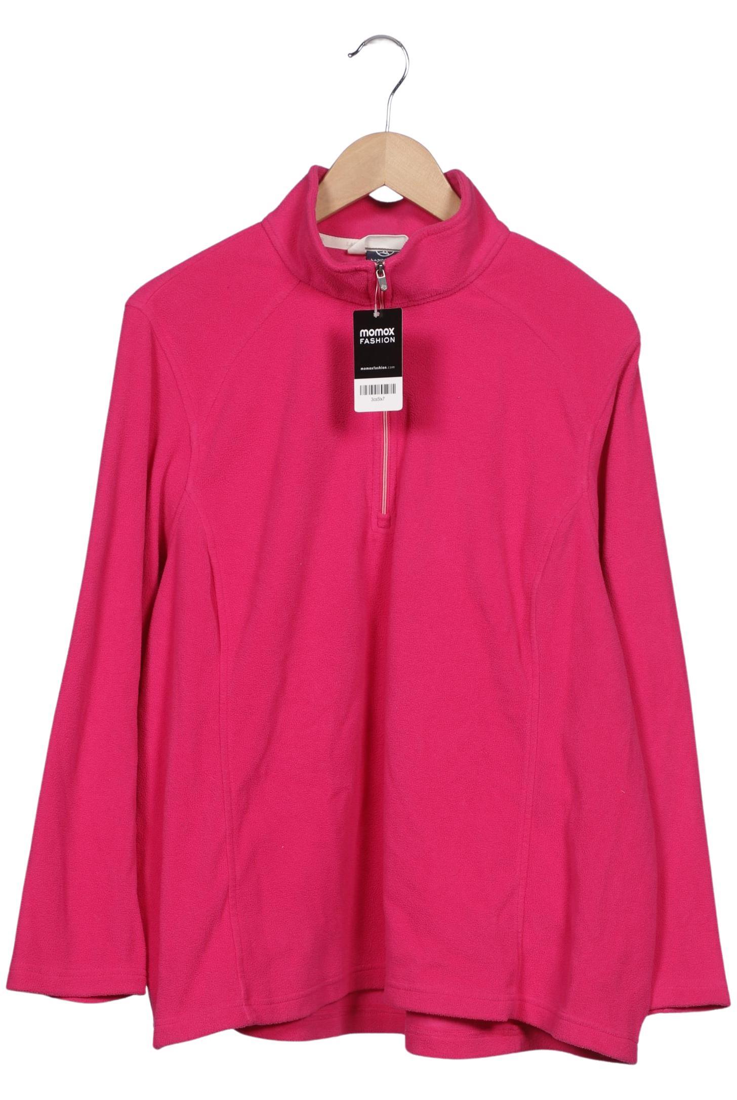 

Lands End Damen Sweatshirt, pink, Gr. 52