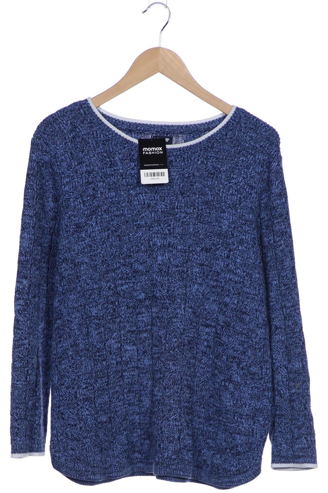 

Lands End Damen Pullover, blau, Gr. 42
