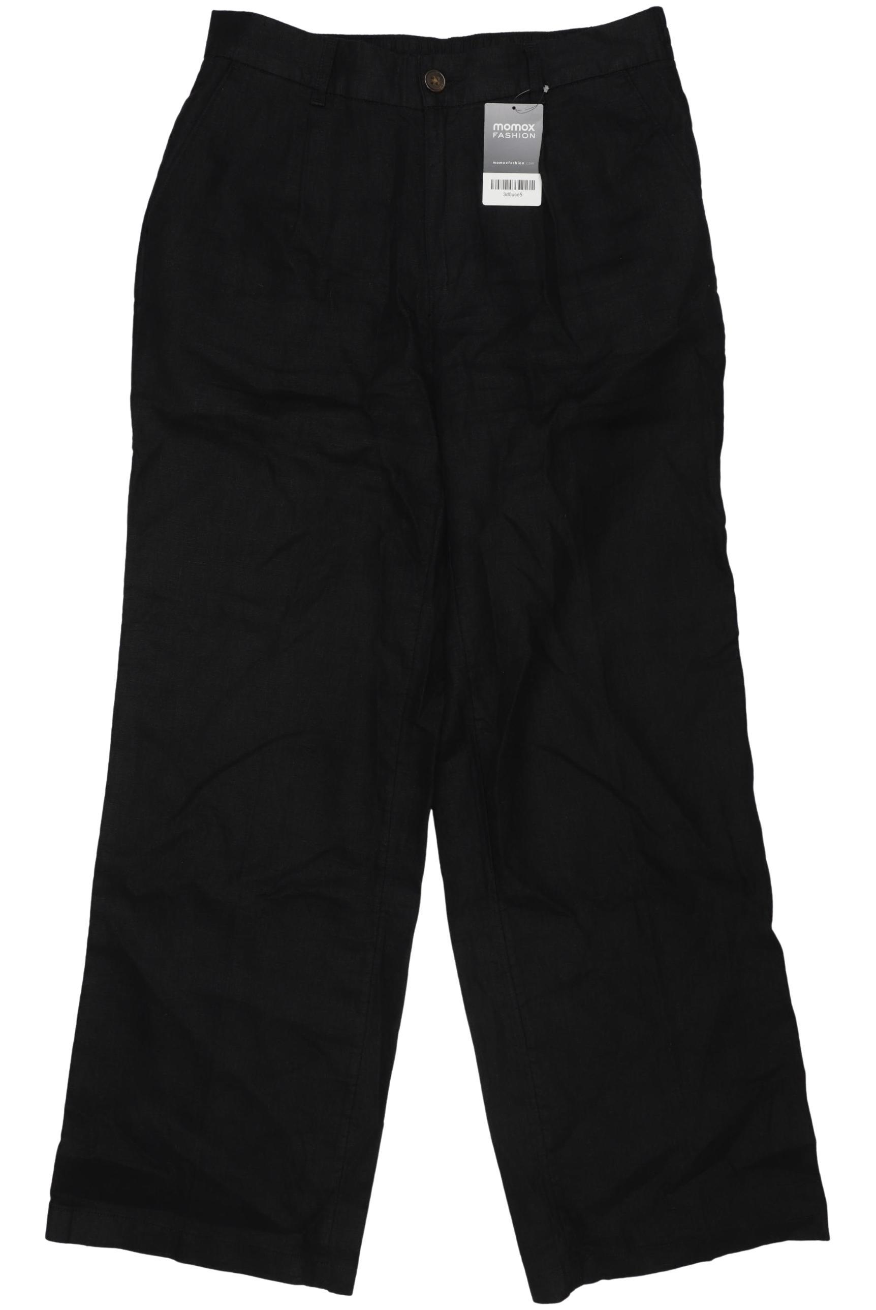 

Lands End Damen Stoffhose, schwarz, Gr. 40