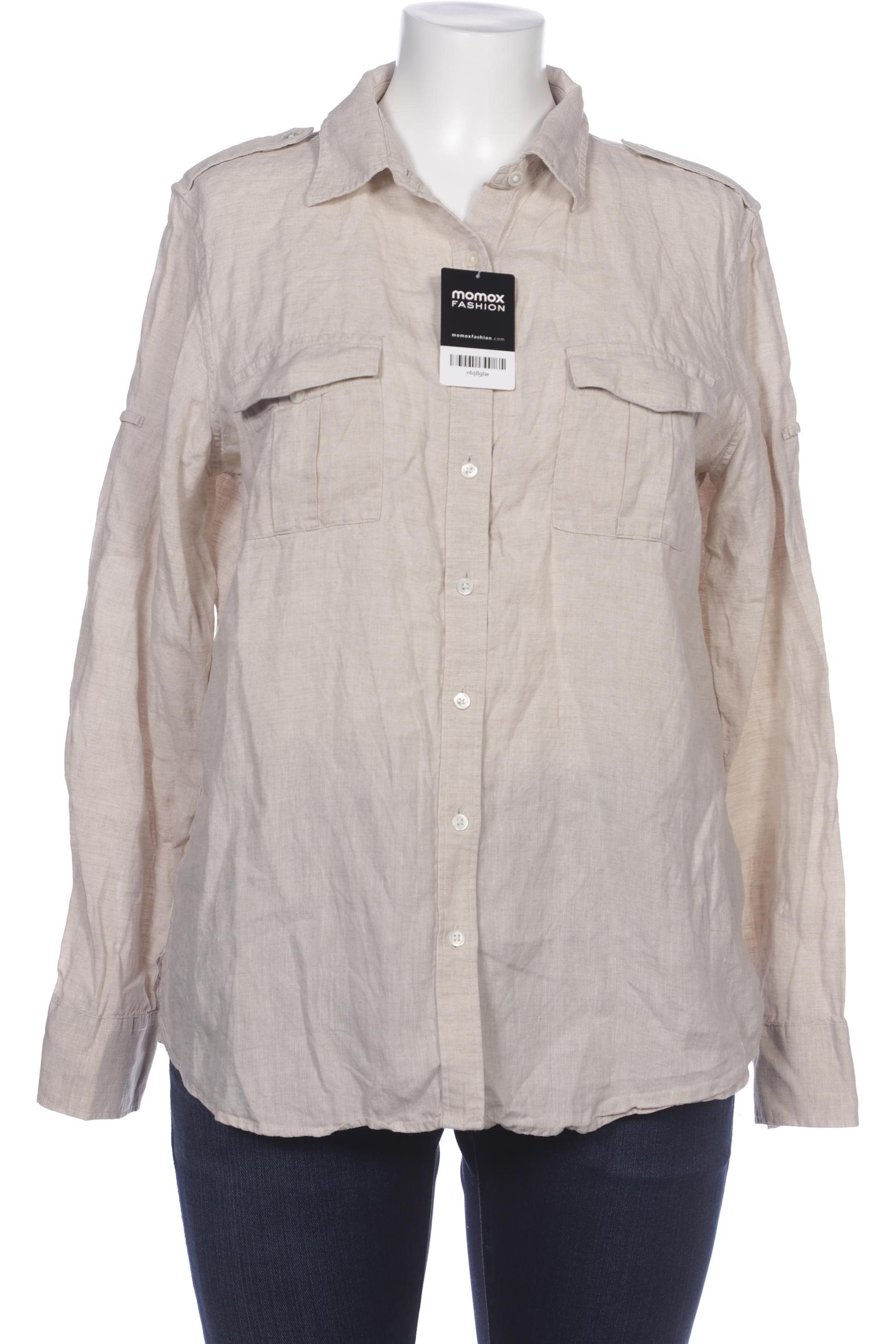 

Lands End Damen Bluse, beige, Gr. 42