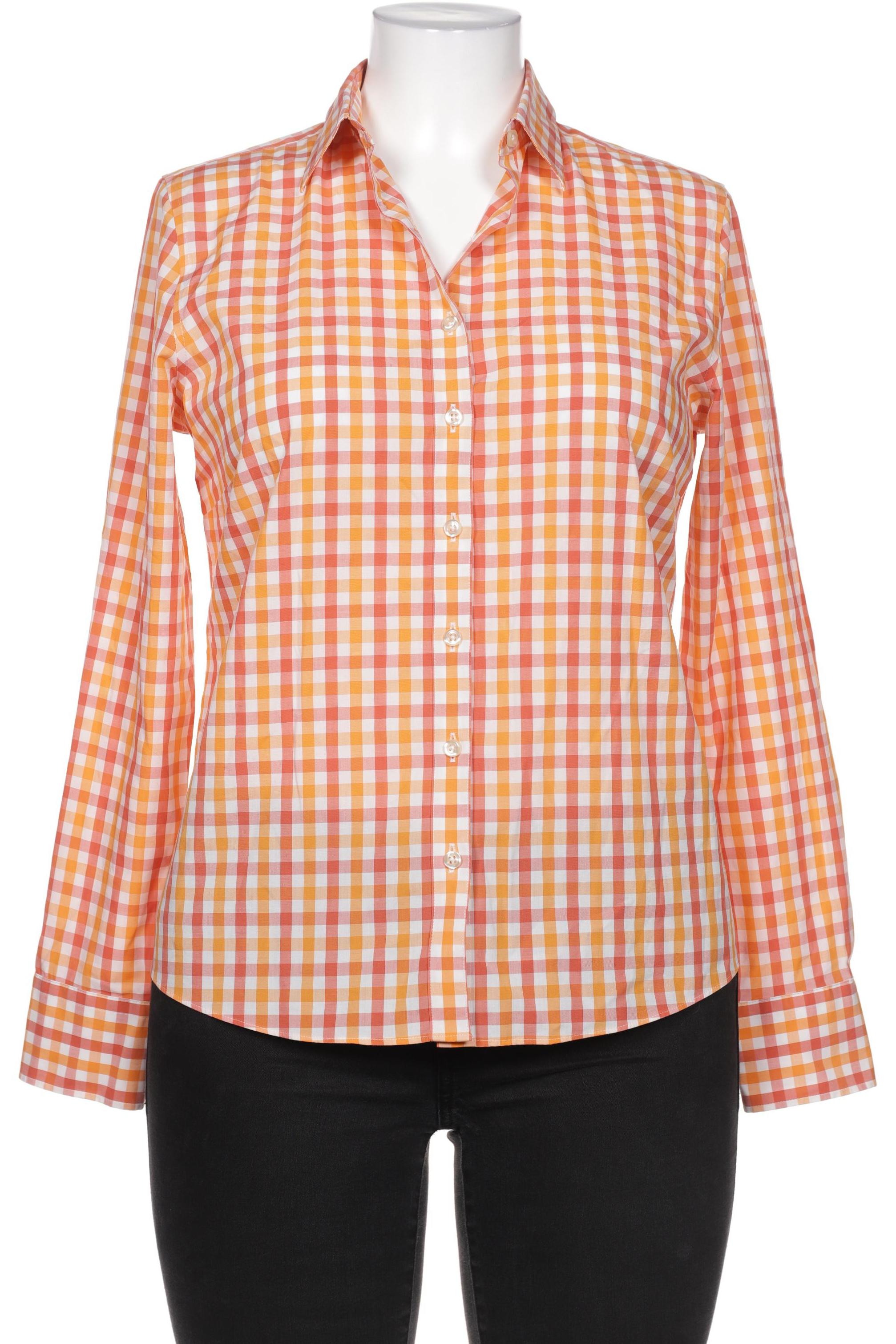 

Lands End Damen Bluse, orange, Gr. 44