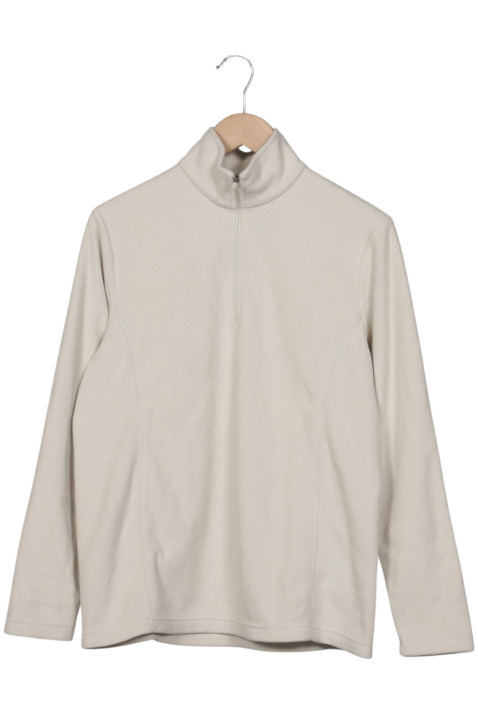 

Lands End Damen Sweatshirt, beige, Gr. 38