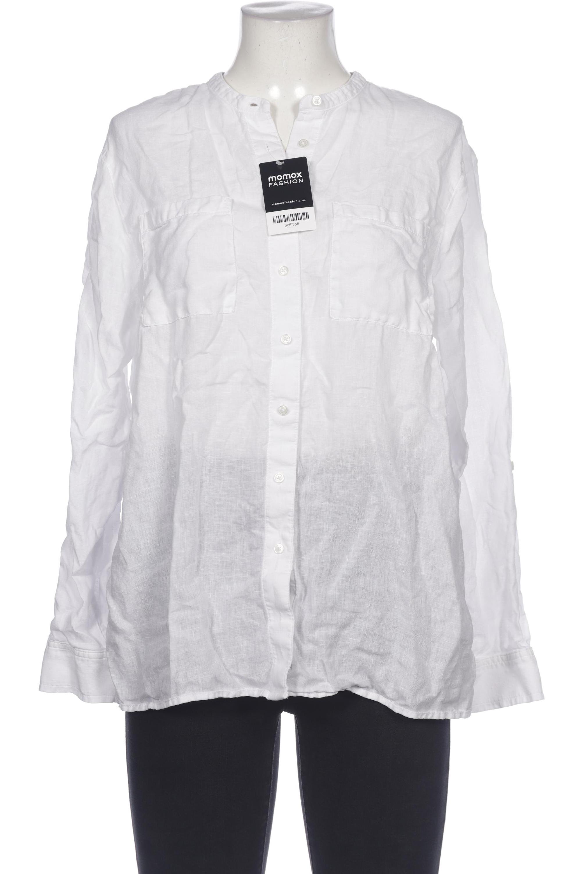 

Lands End Damen Bluse, weiß, Gr. 42